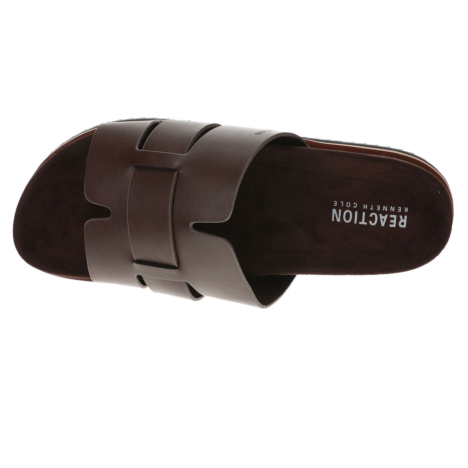 Kenneth Cole Reaction Krcalen Men&rsquo;s Sandal – Dark Brown
