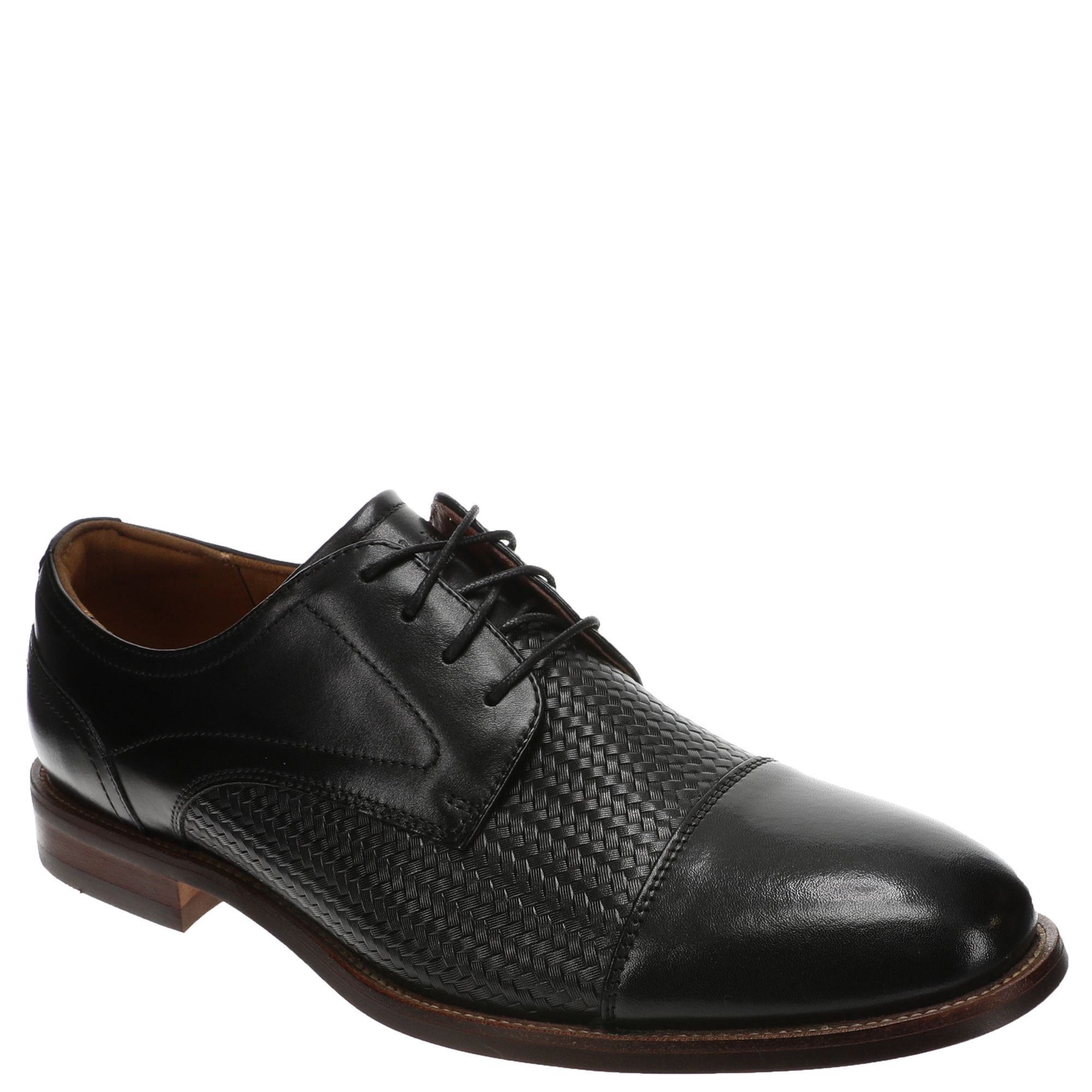 Florsheim Rucci Weave Cap Toe Oxford Men's Oxford | eBay