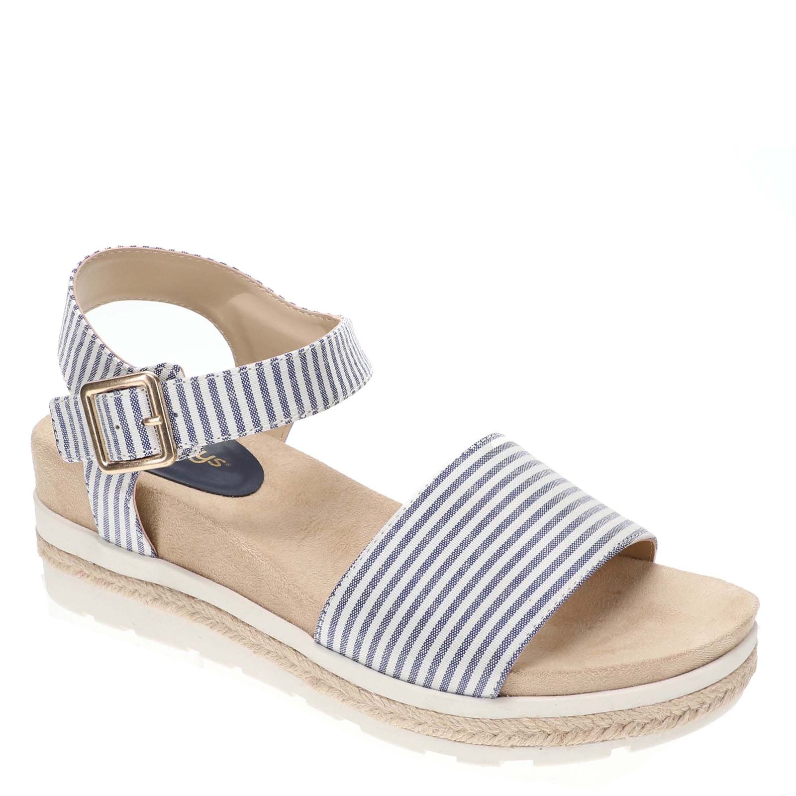 Masseys Bea Women's Navy Sandal 11 W