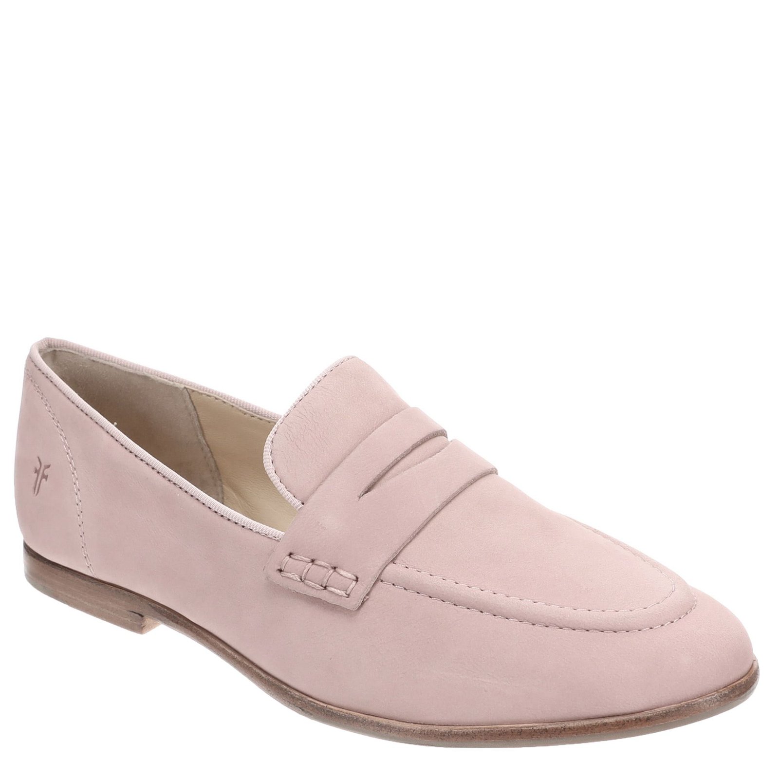 Frye Company Faith Loafer Women's Pink Slip On 9