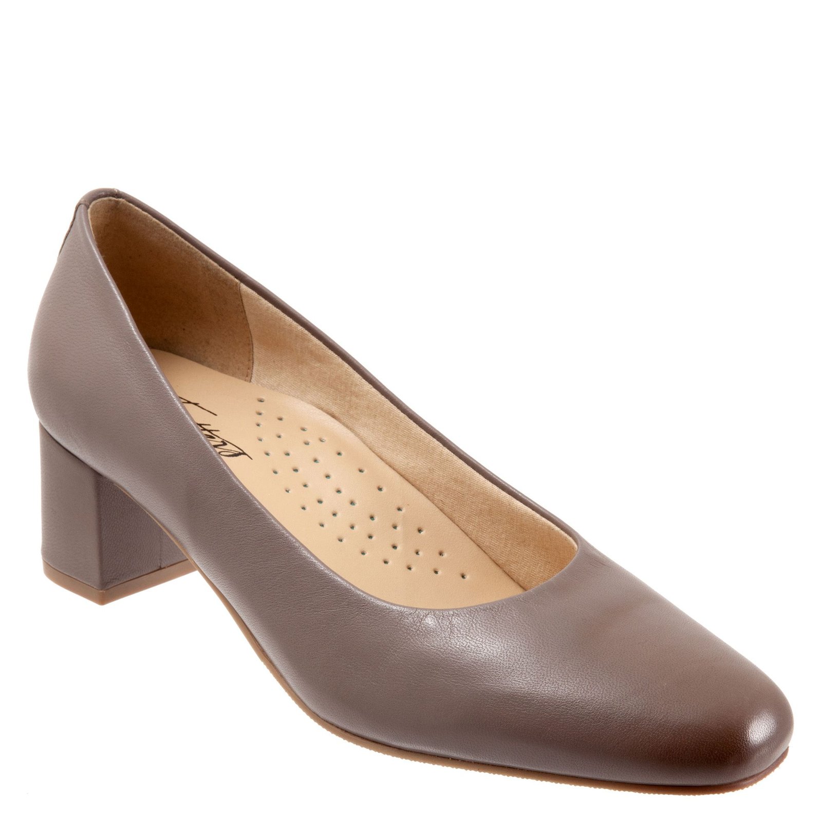 Trotters Daria Women's Tan Pump 7.5 N — image 1