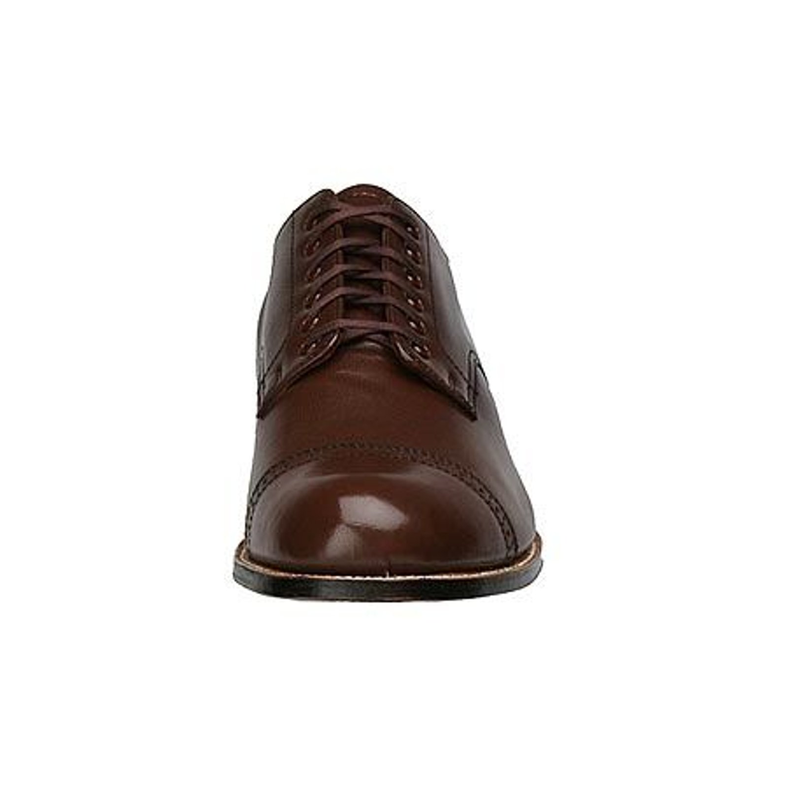 Stacy Adams Shoes Madison Cap Toe Oxford Brown Size 12 — photo 2