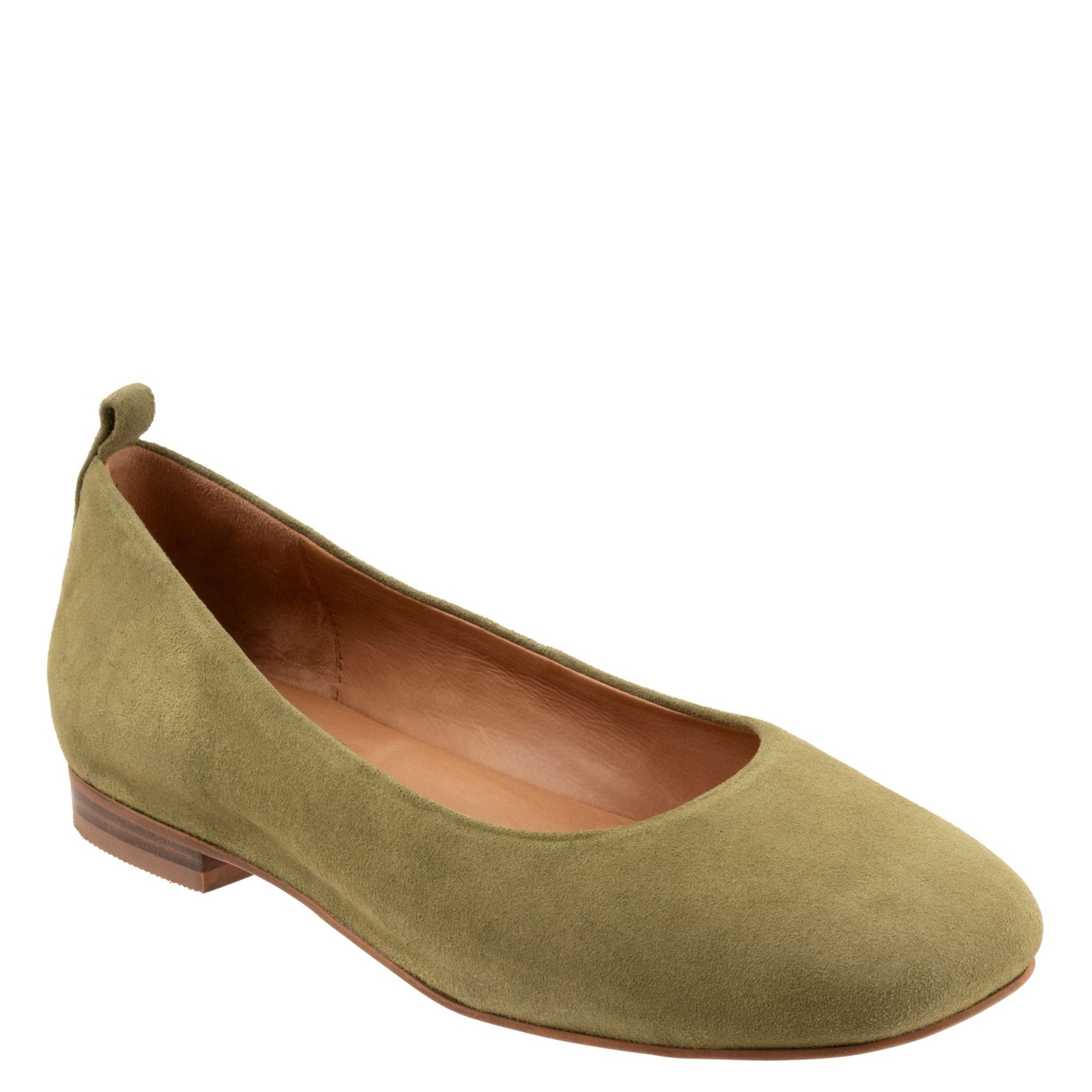 Softwalk Kiris Women's Green Slip On 7.5 W