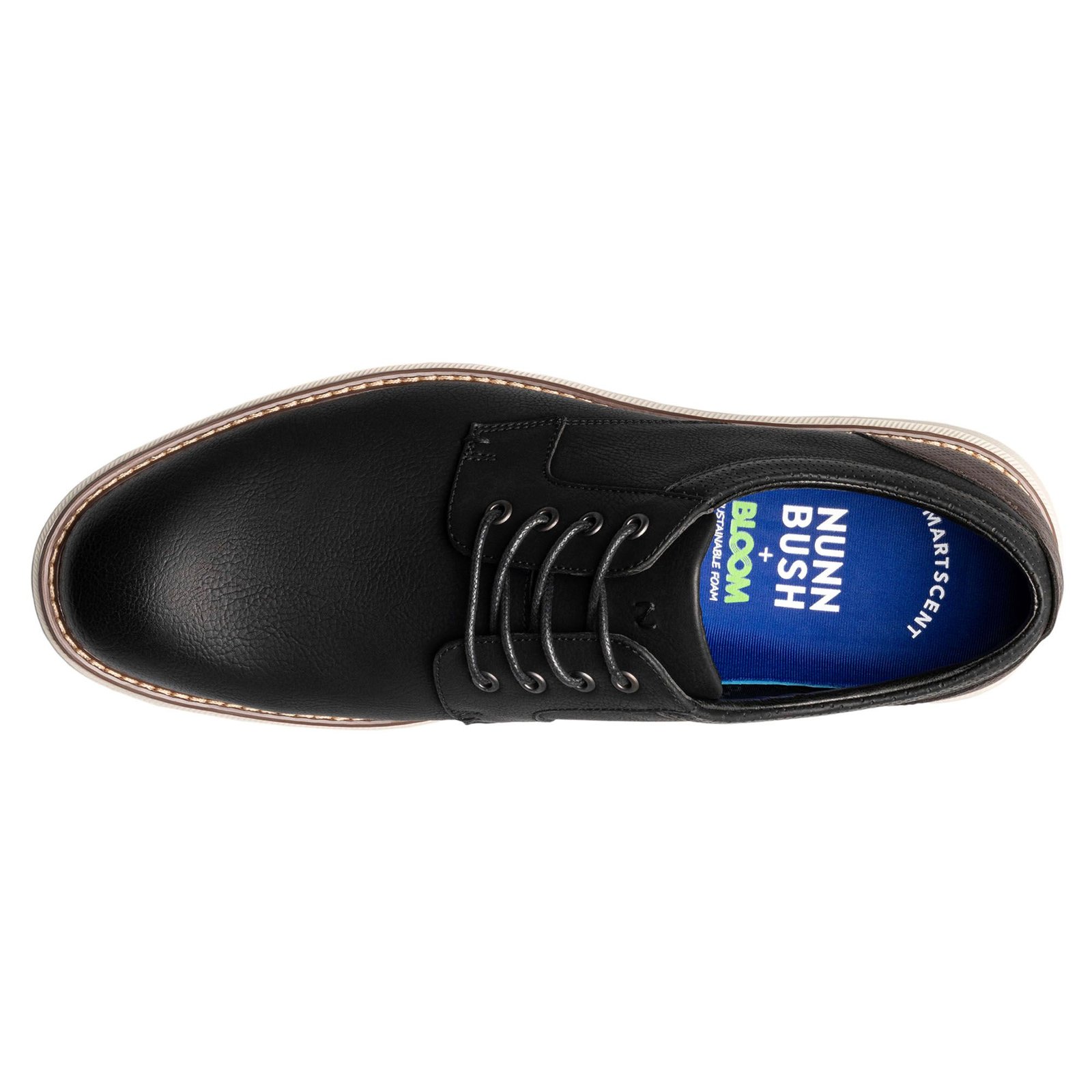 Nunn Bush Shoes Chase Casual Plain Toe Oxford Black Multi Size 7 — photo 2