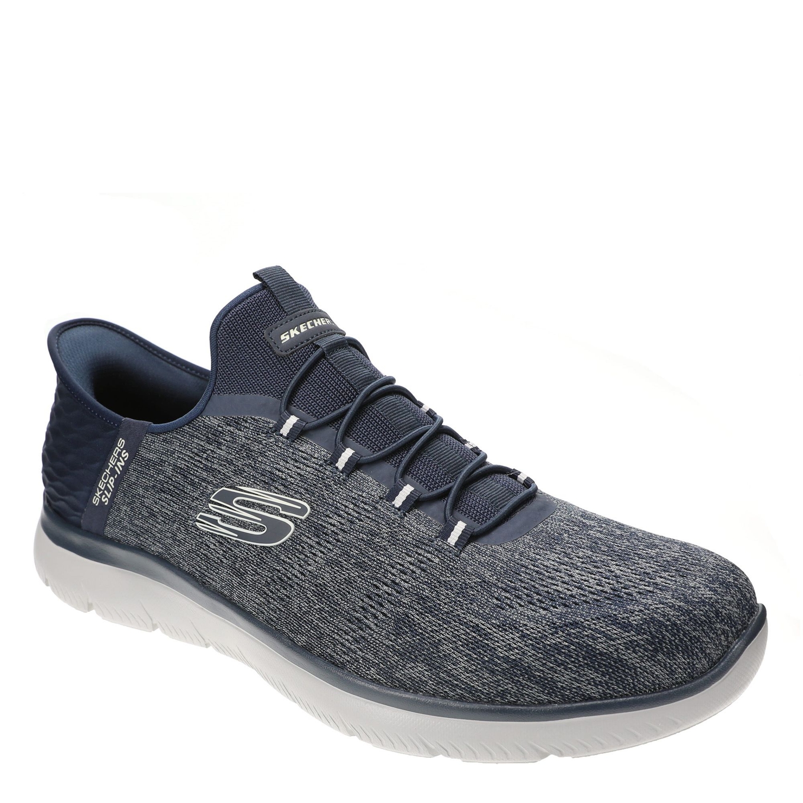Skechers Sport Slip-Ins: Summits Key Pace Men's Navy Sneaker 9.5 M