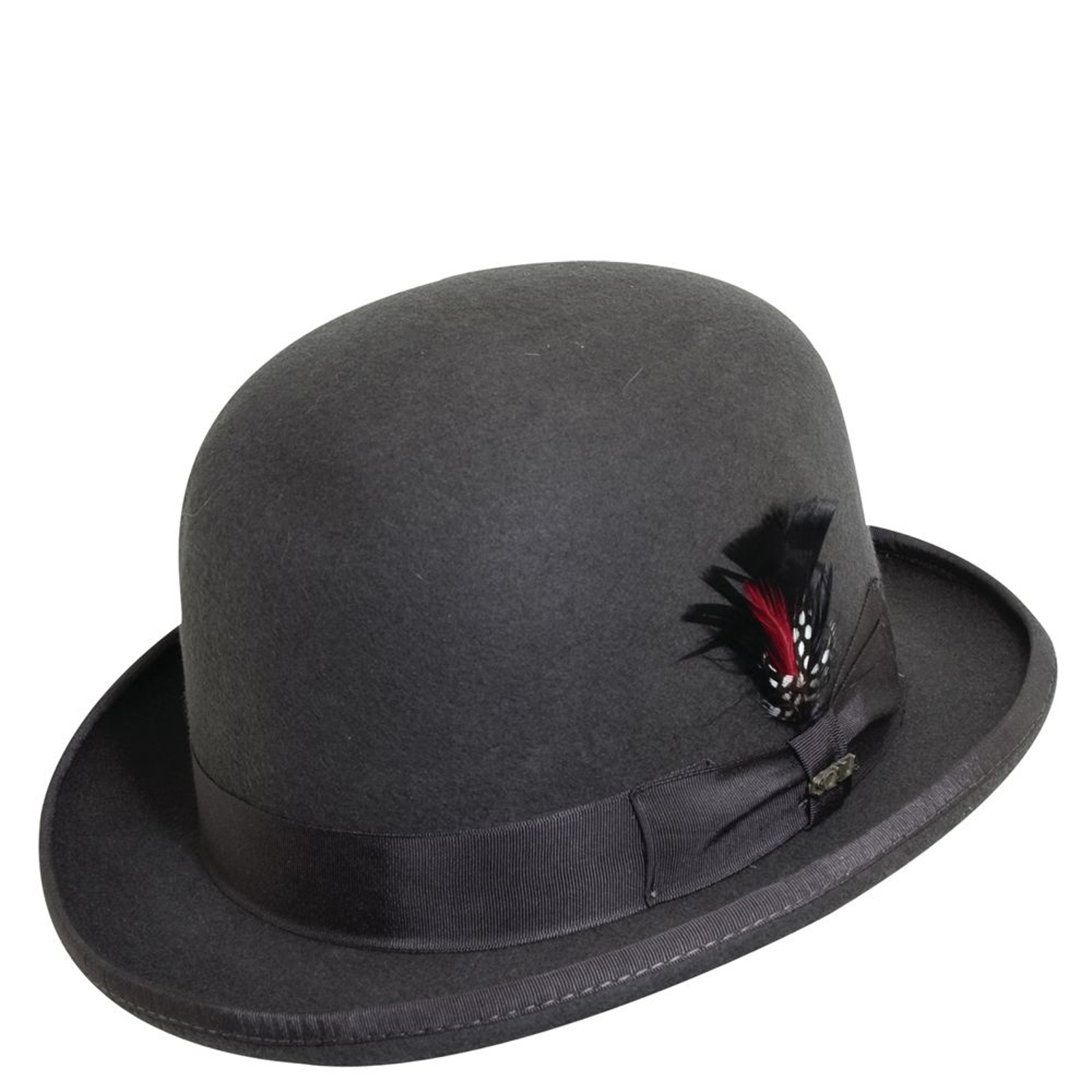 Scala Classico Men's Felt Derby Hat Grey Hats L