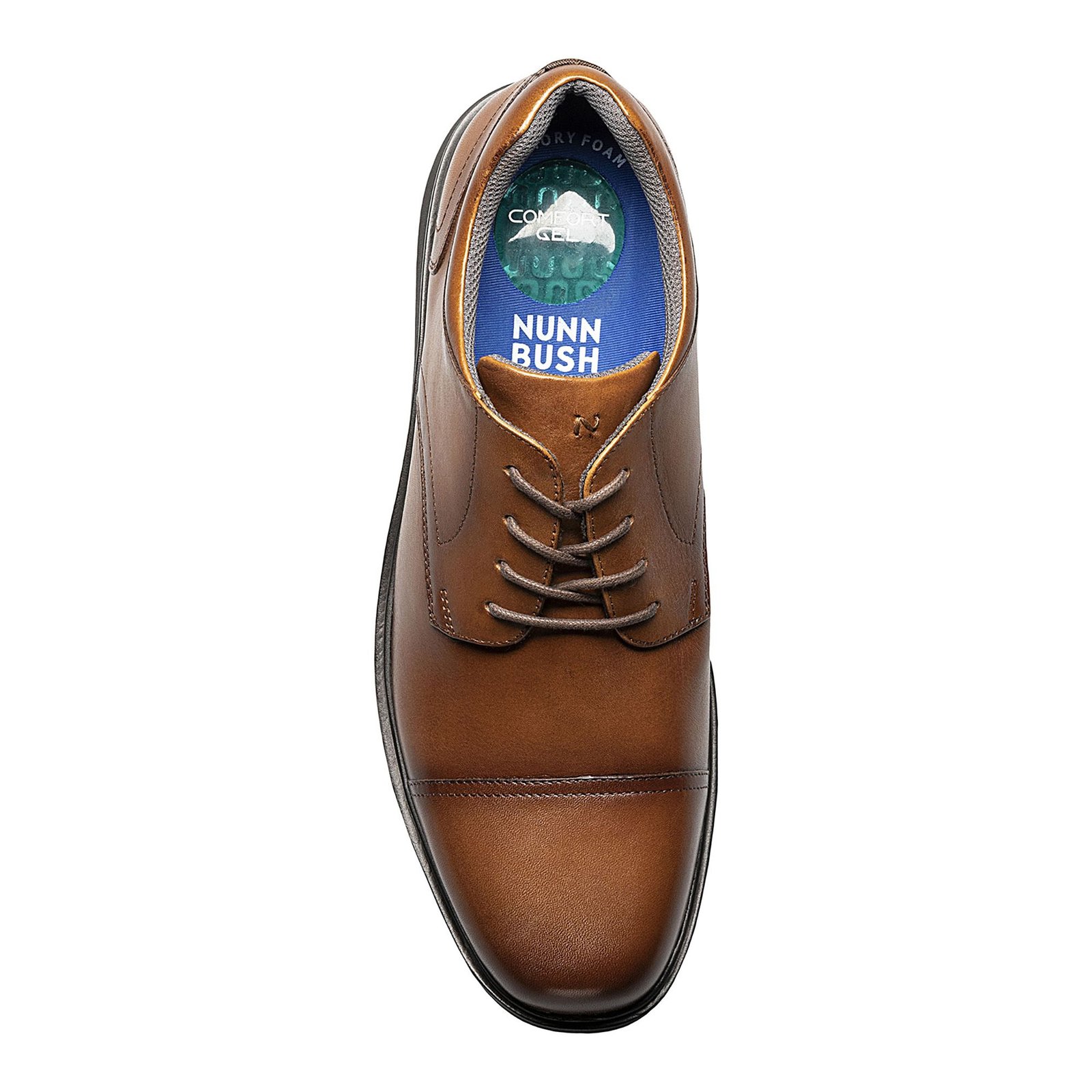 NWT Nunn Bush Men\'s Leather Kore Pro Cap Toe Oxford Nunn Bush KORE EZ Icon Cap Toe Oxfords - Mens Clothing  main image 2