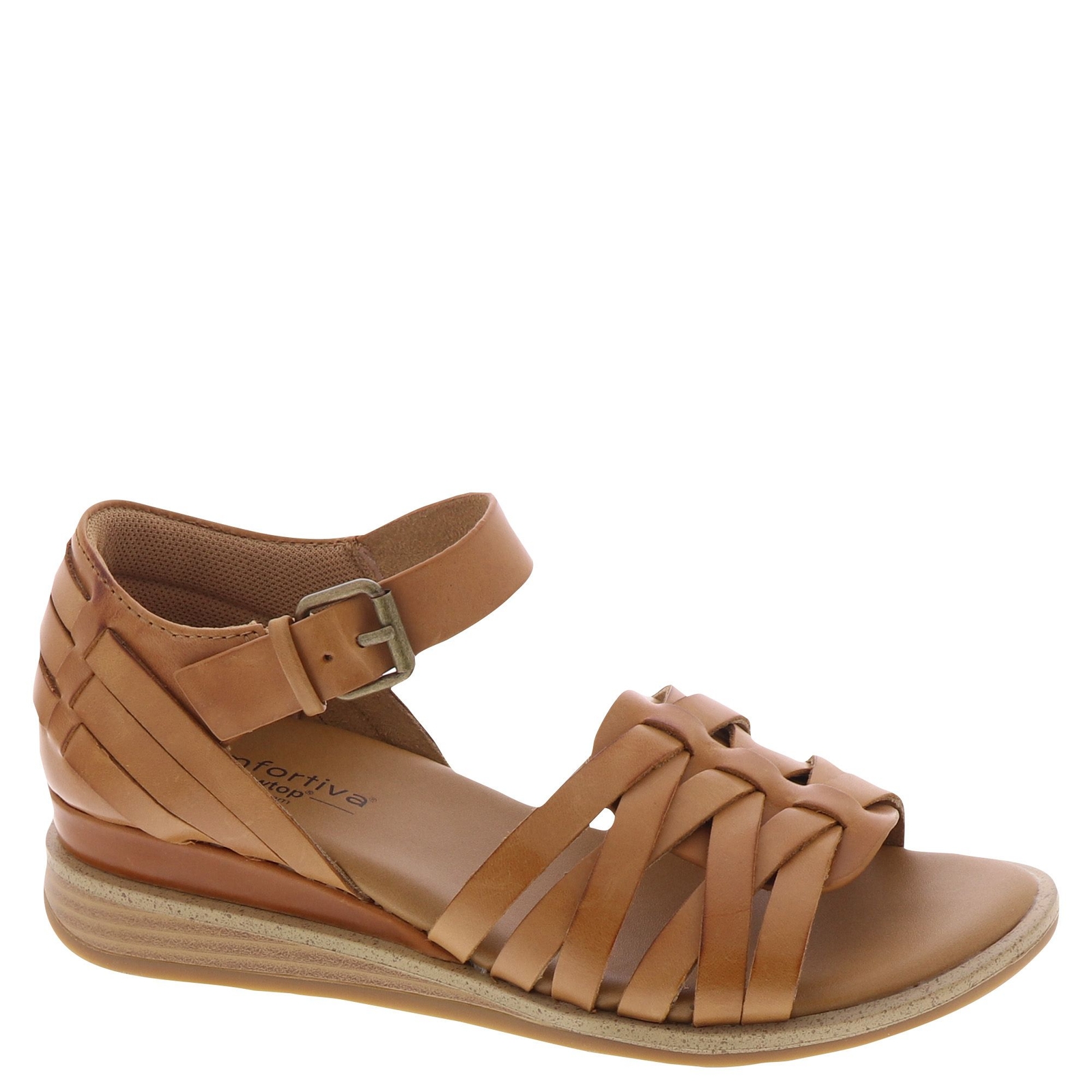 Comfortiva Marina Women's Brown Sandal 6.5 W