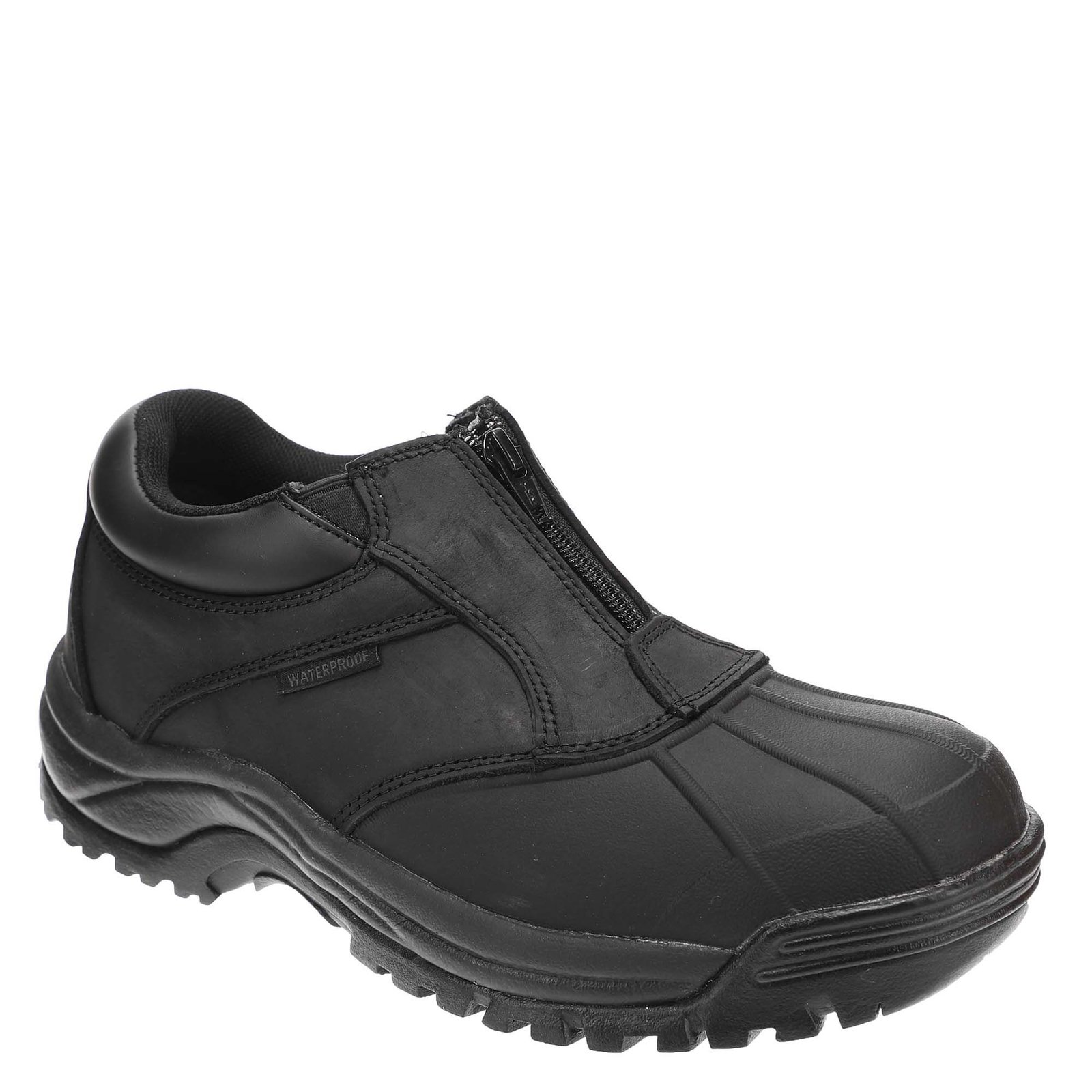Propet Blizzard Ankle Zip Men's Black Boot 8.5