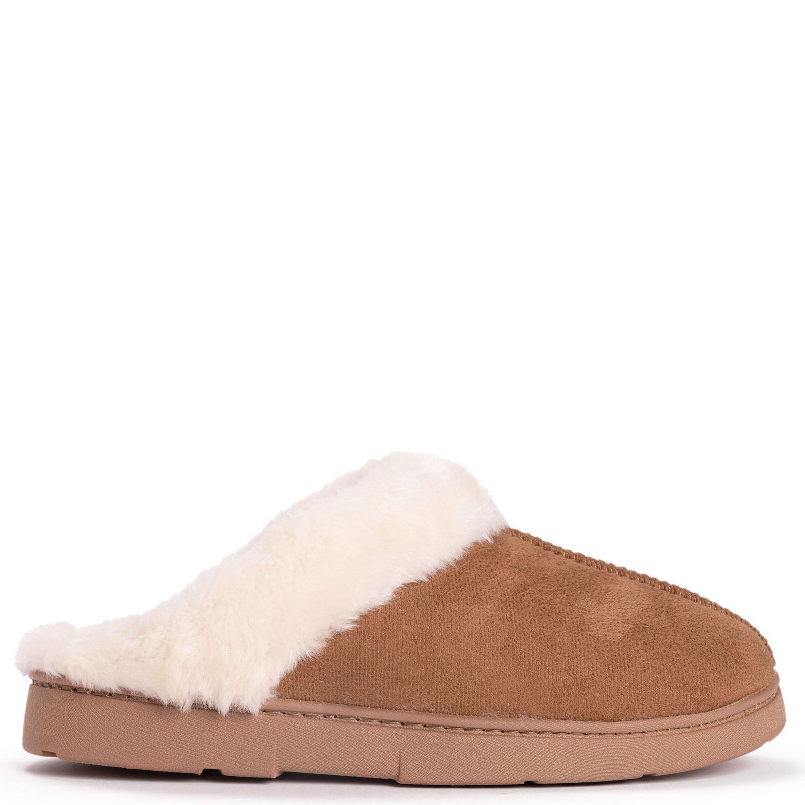 MUK LUKS Faux Suede Clog Women's Slipper - Picture 8 of 21