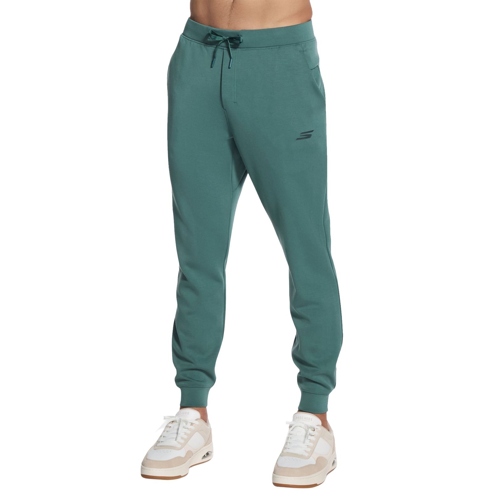 Skechers Men's Skechcloud Elevate Slip-In Jogger Green Pants
