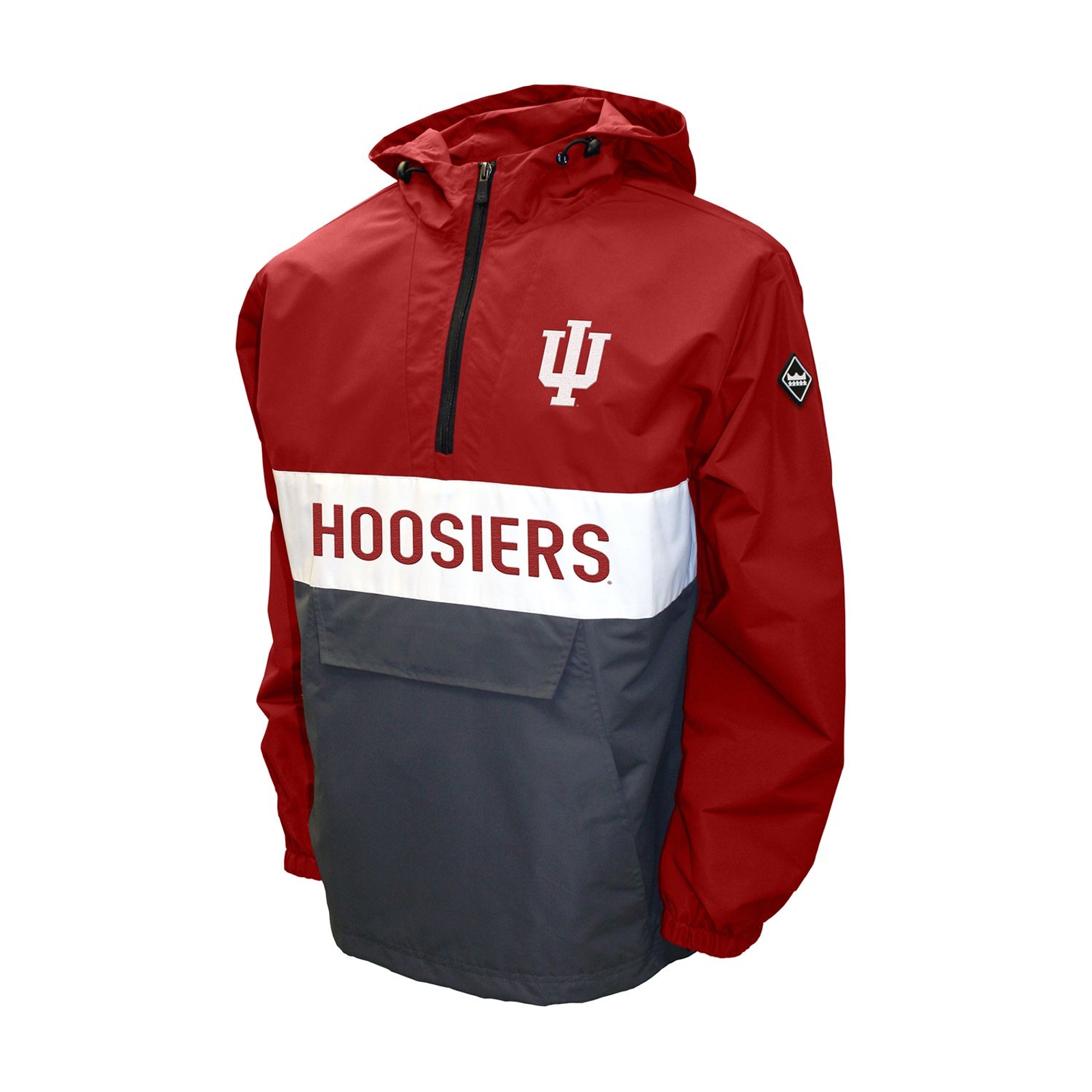 Franchise Club Men's Alpha Anorak Red Jackets S
