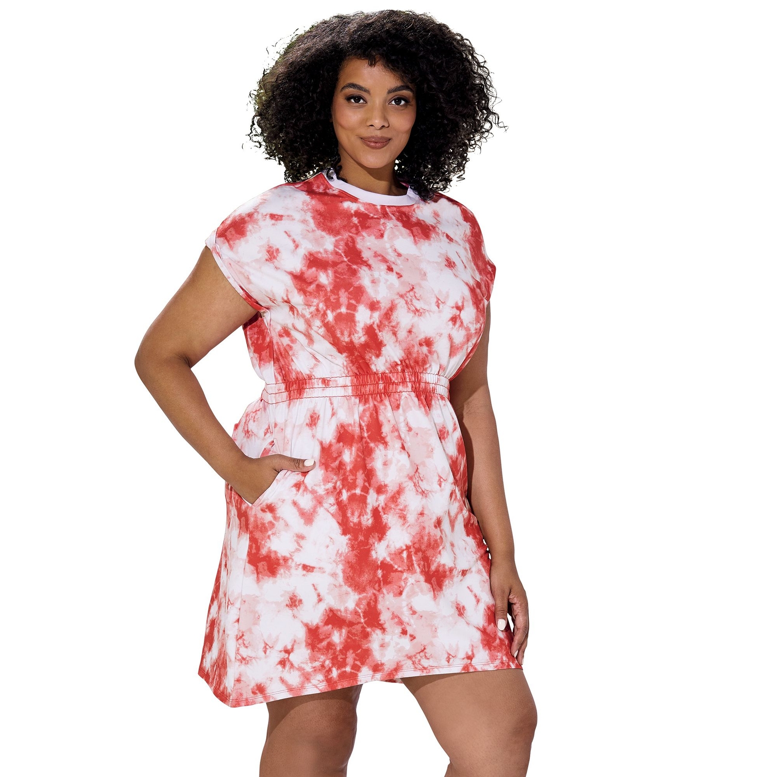 K. Jordan Sweatshirt Lounge Dress Multi Dresses M