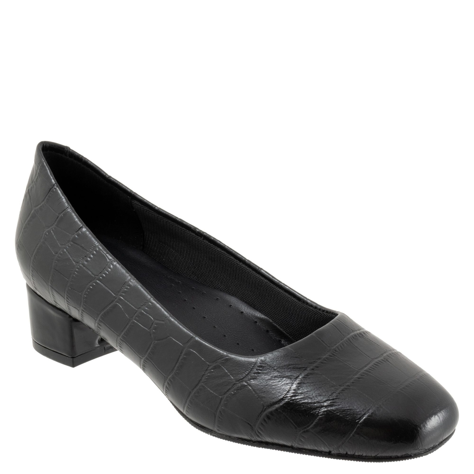 Trotters Dream Women's Black Pump 8.5 W