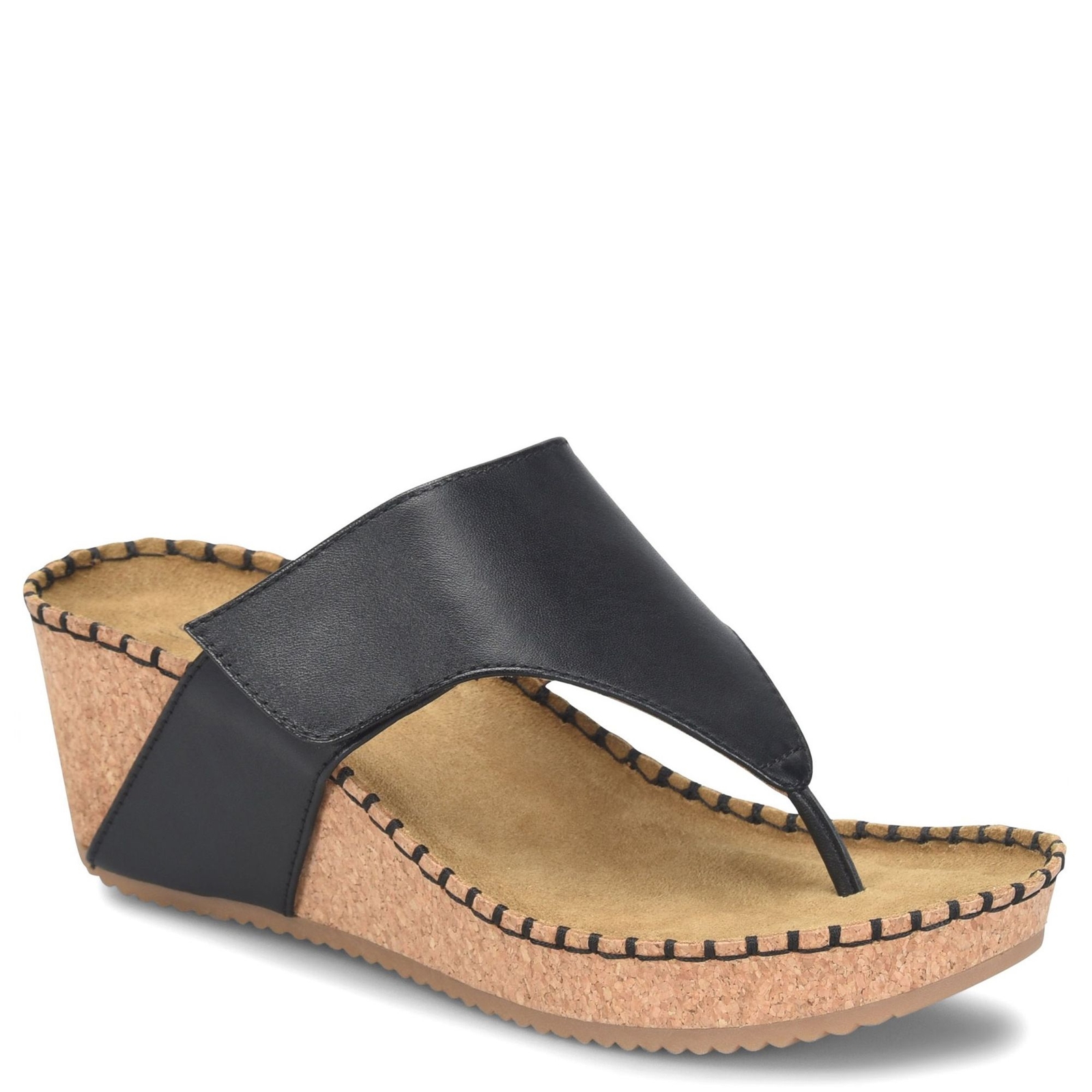 Comfortiva Edwyn Women's Black Sandal 10 M