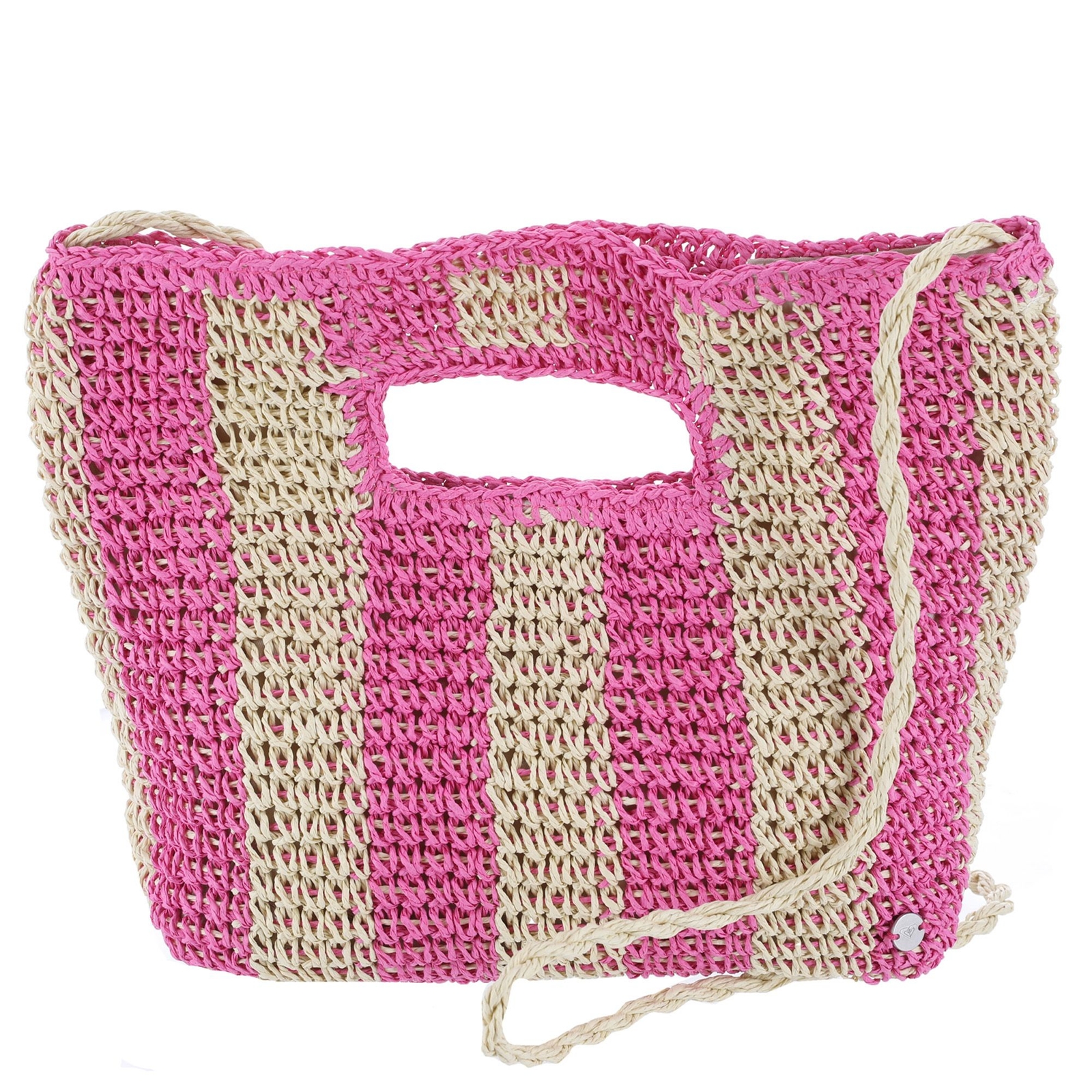 Roxy Glossy Sunse Bag Tan Bags No Size