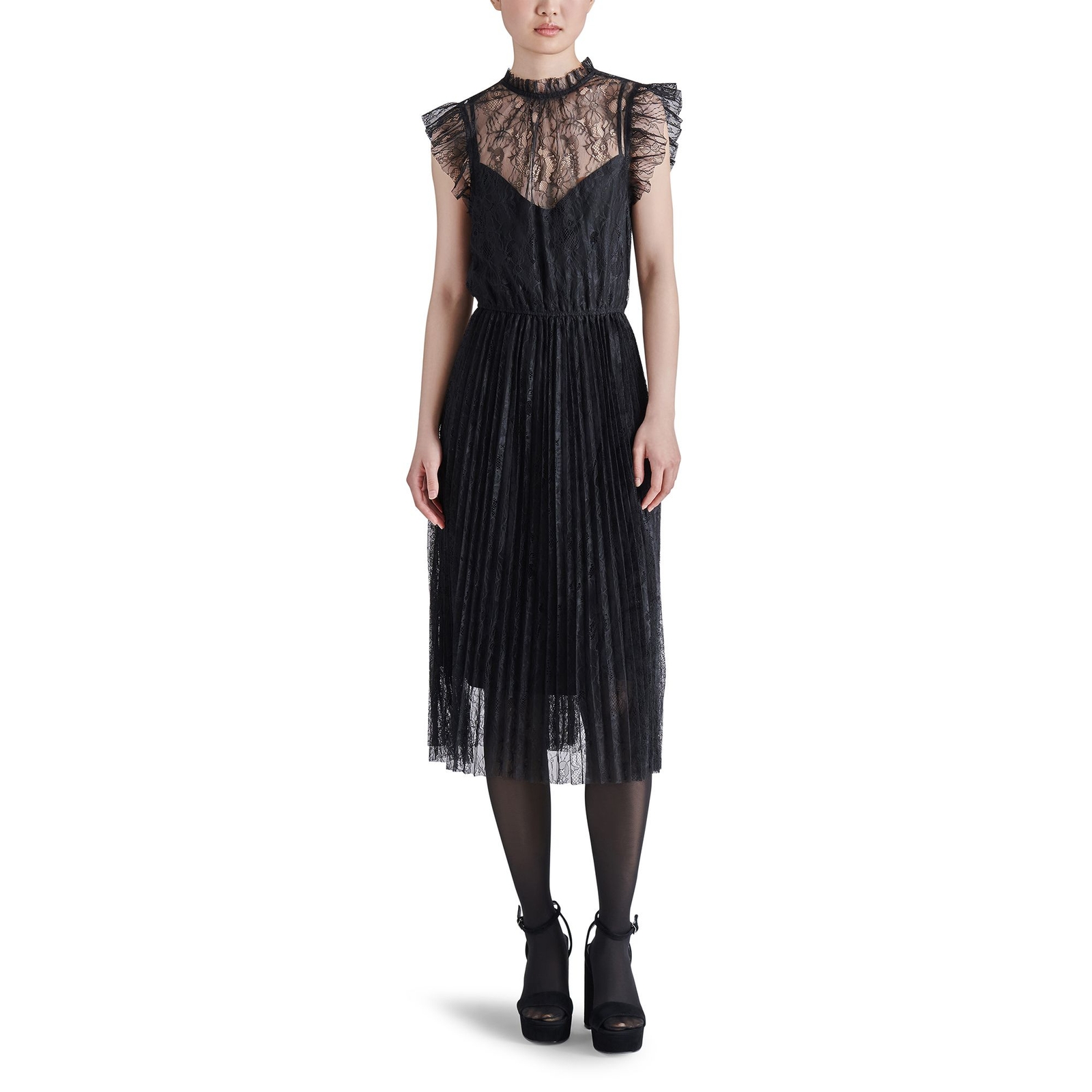 Steve Madden Women's Izzo Dress Black Dresses M