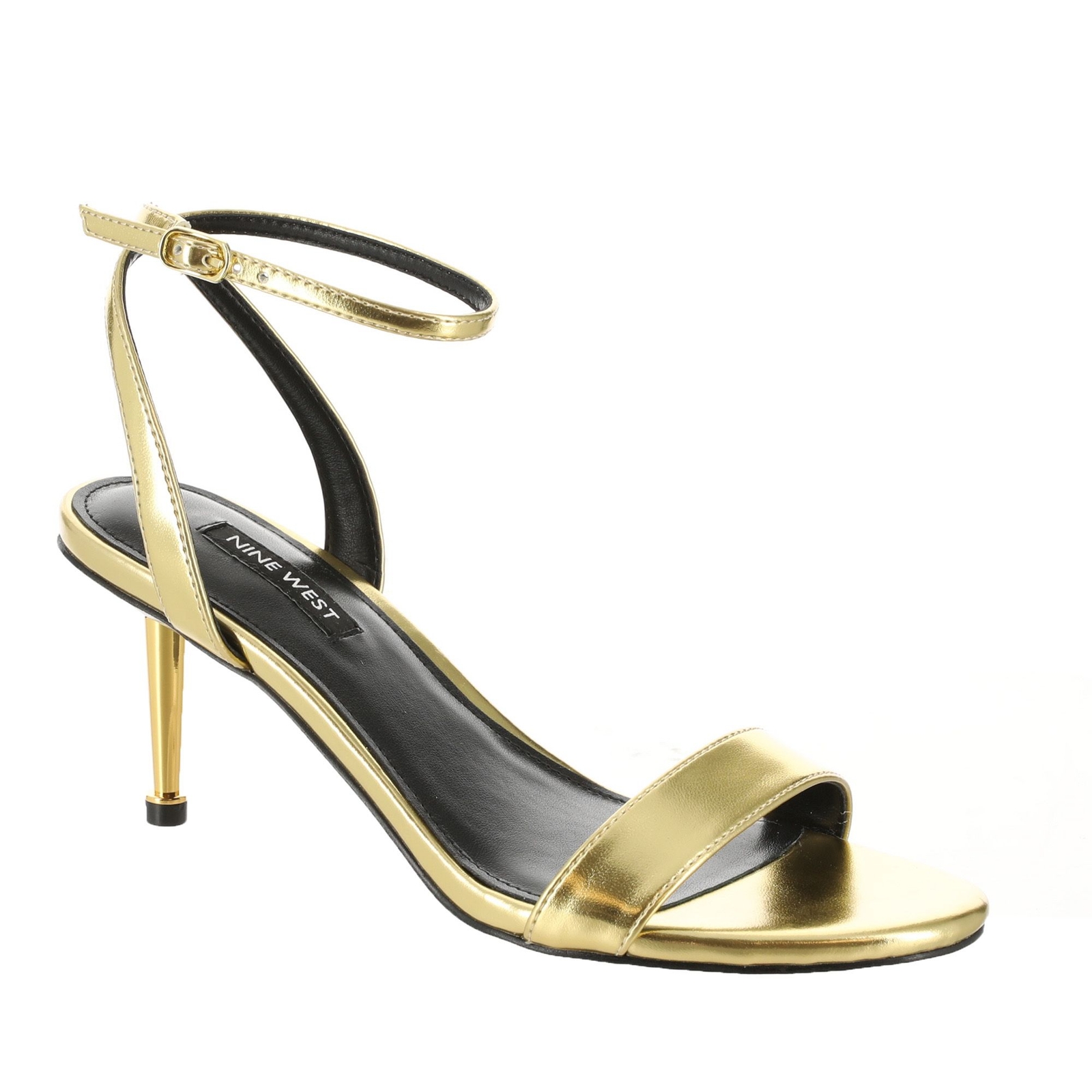 Nine West Anny Women's Gold Sandal 10 M