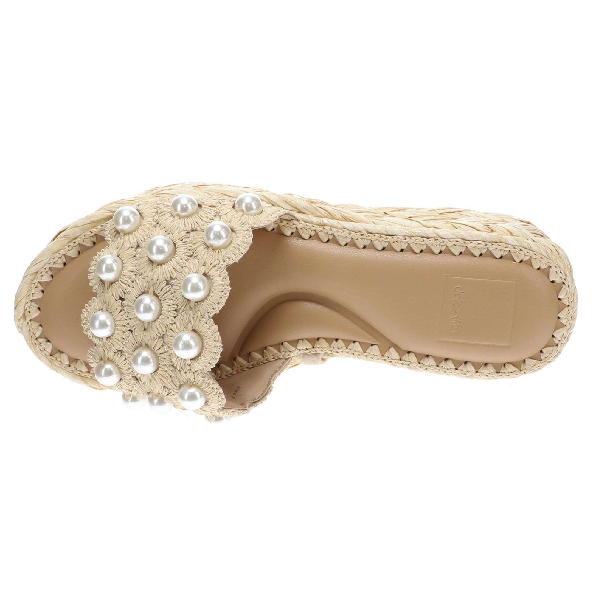 Dolce Vita Caper Pearl Women's Sandal - Light Natural