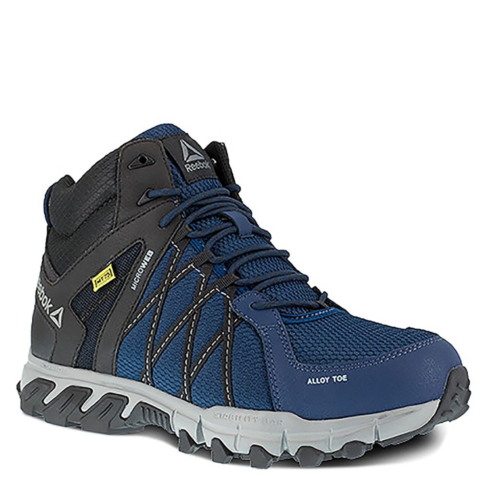 Reebok Work Trailgrip Work AT Mid Men's Navy Boot 14 W