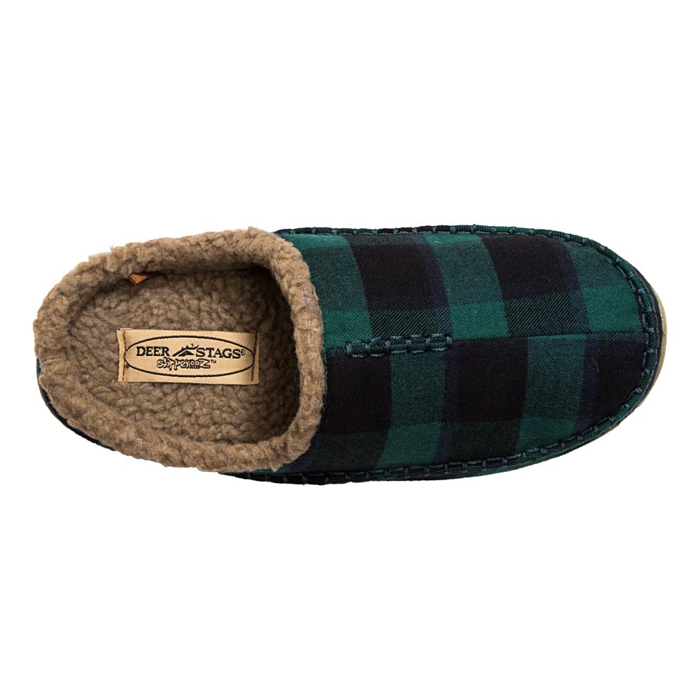 Deer Stags Nordic Men's Slipper - Picture 21 of 43