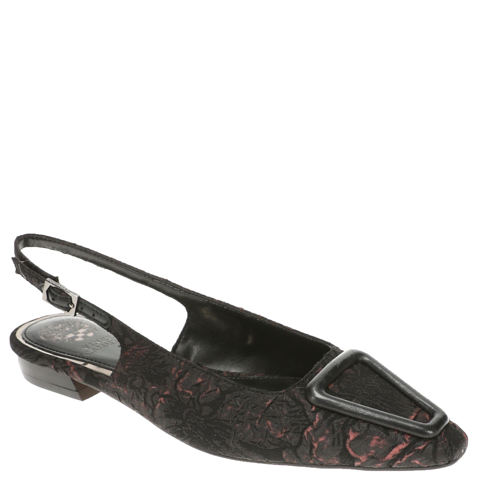 Vince Camuto Savy Women's Black Slip On 7 M