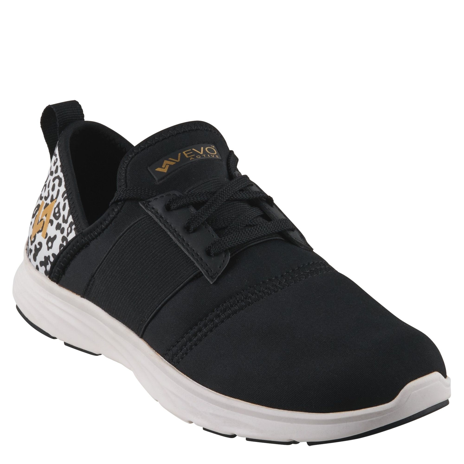 VEVO ACTIVE Aly Athletic Sneaker Women's Black Sneaker 8.5 W
