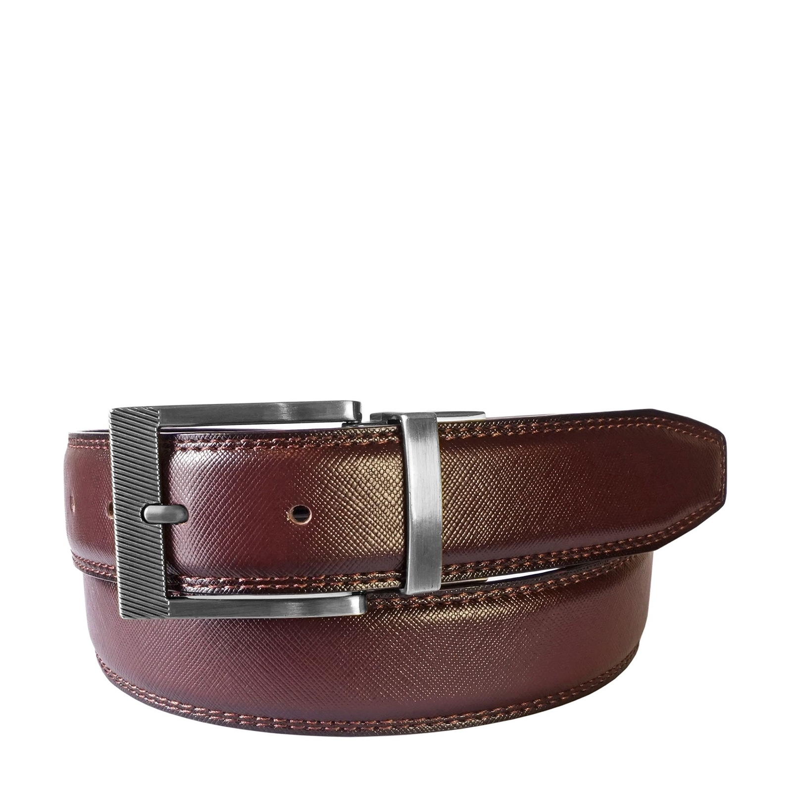 Florsheim Perrion Belt Burgundy Misc Accessories 36