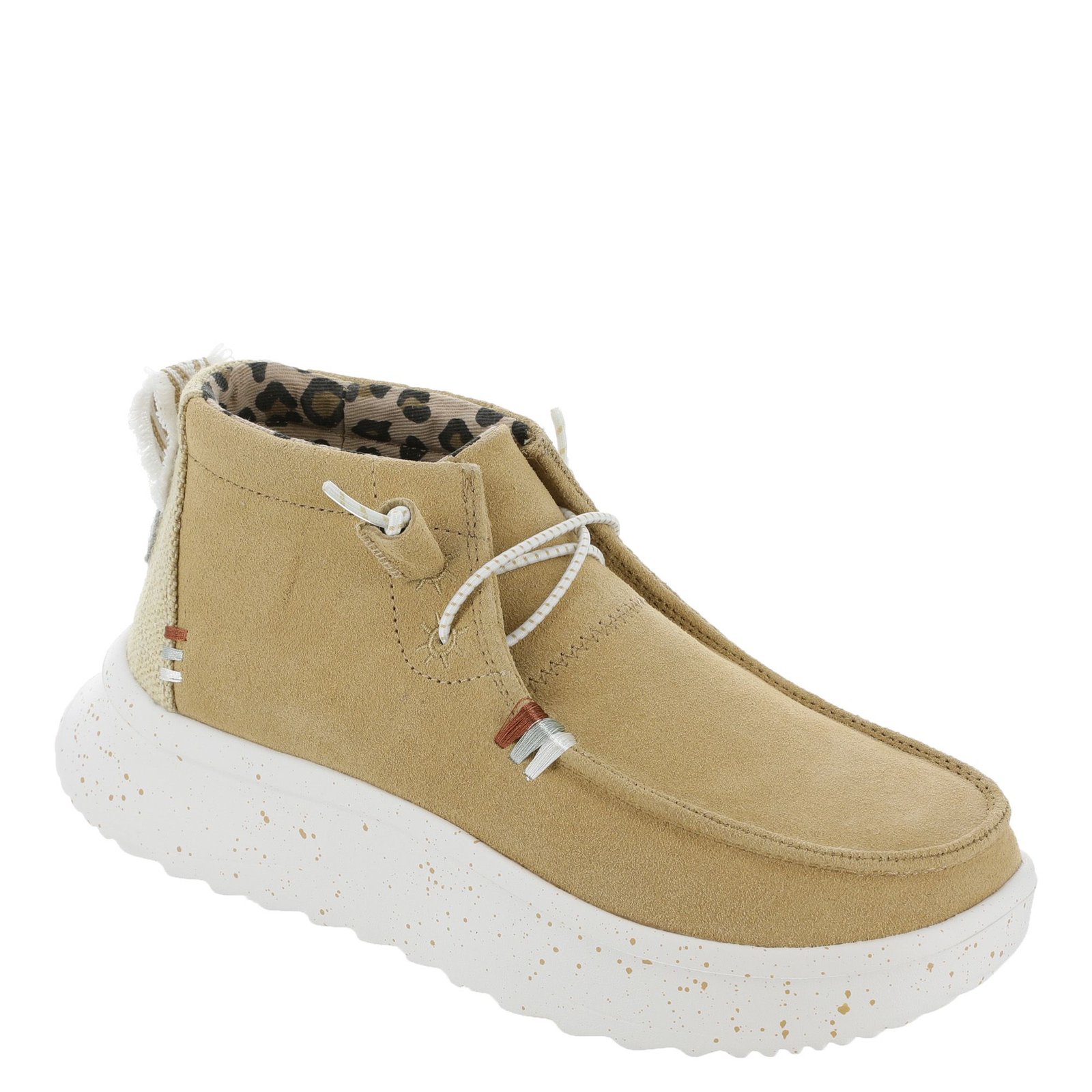 Hey Dude Wendy Peak Hi Suede Women's Tan Boot 6