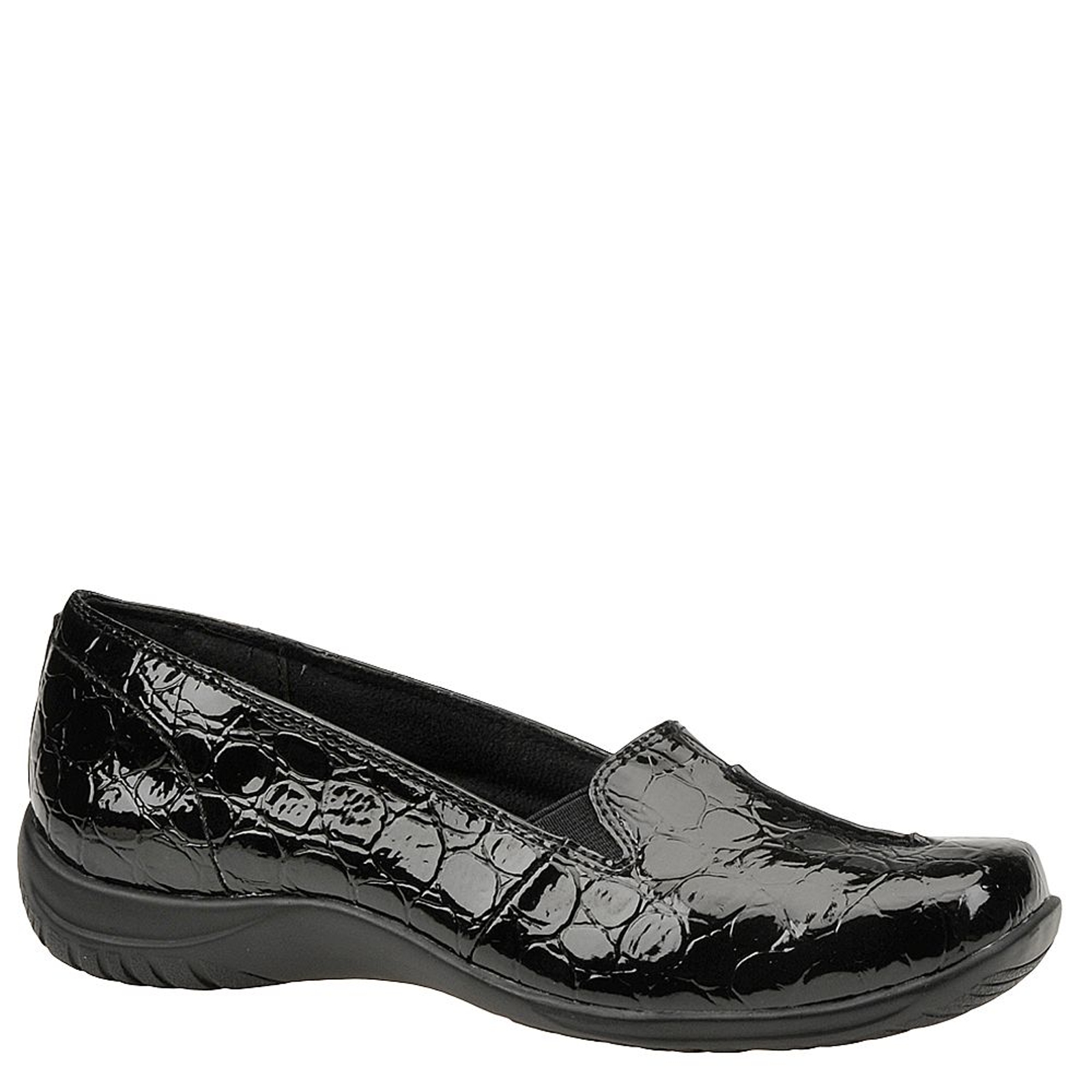 Easy Street PURPOSE Women's Black Slip On 10 M