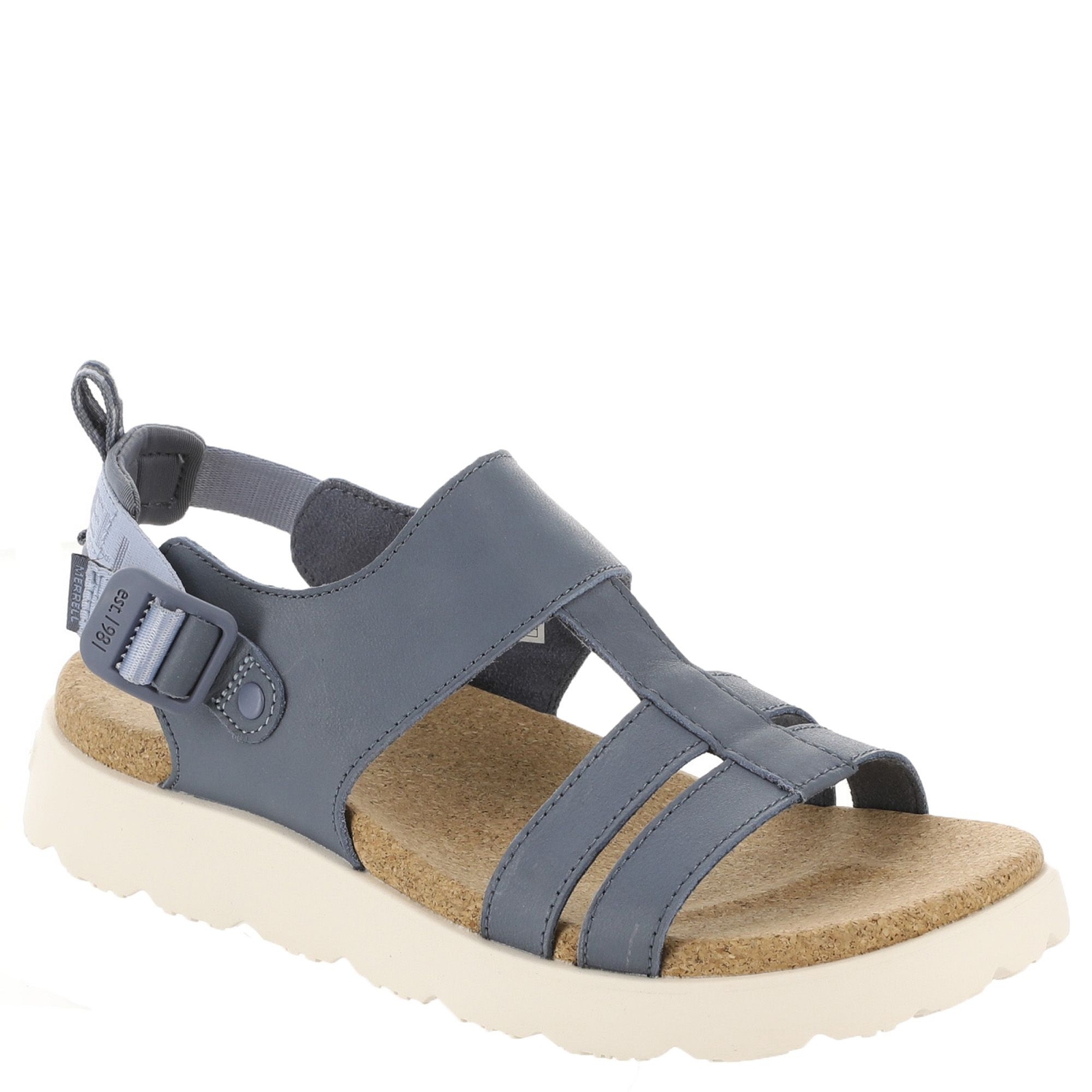 Merrell Fleur Backstrap Women's Blue Sandal 6 M