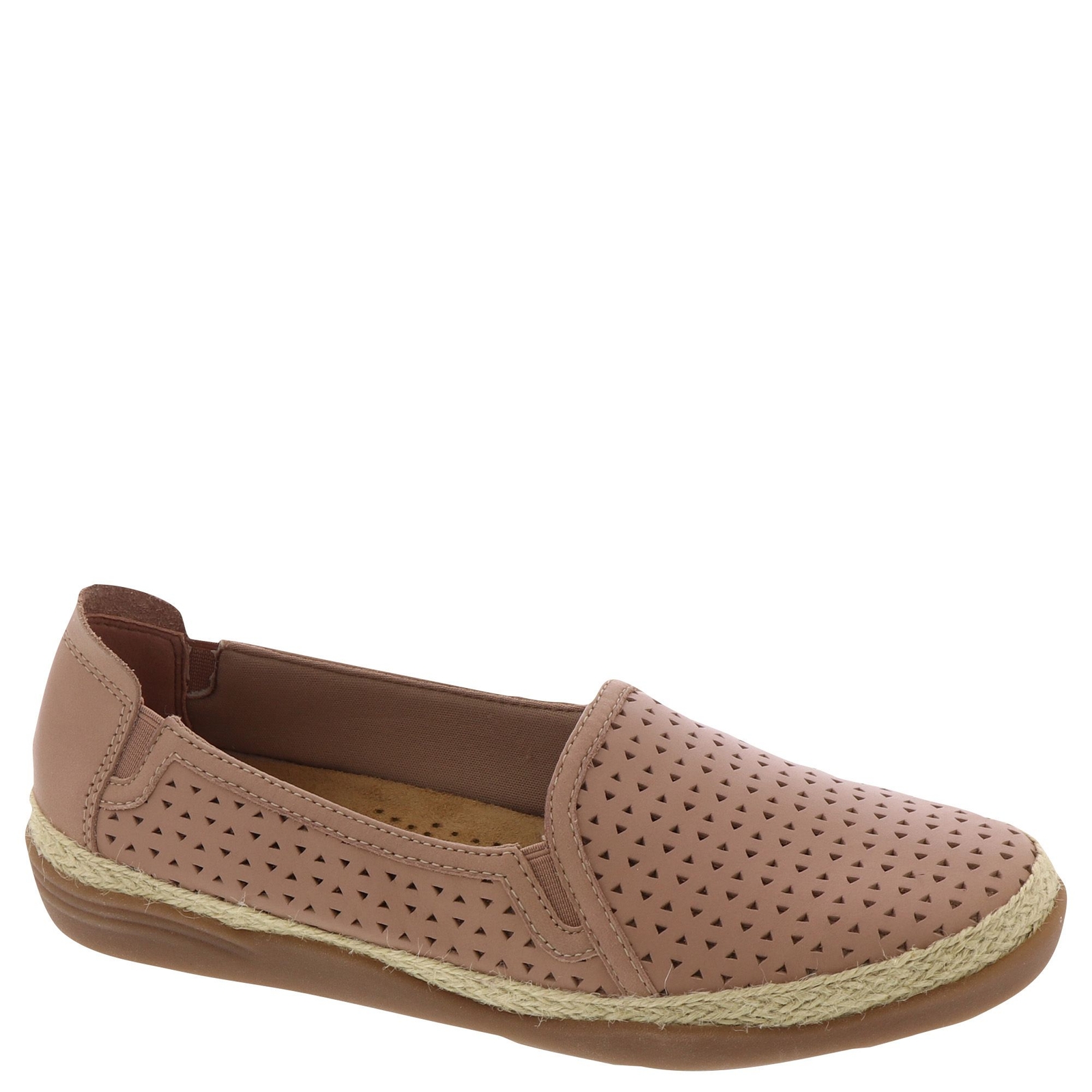 Clarks Elaina Ruby Women's Tan Slip On 6.5 M