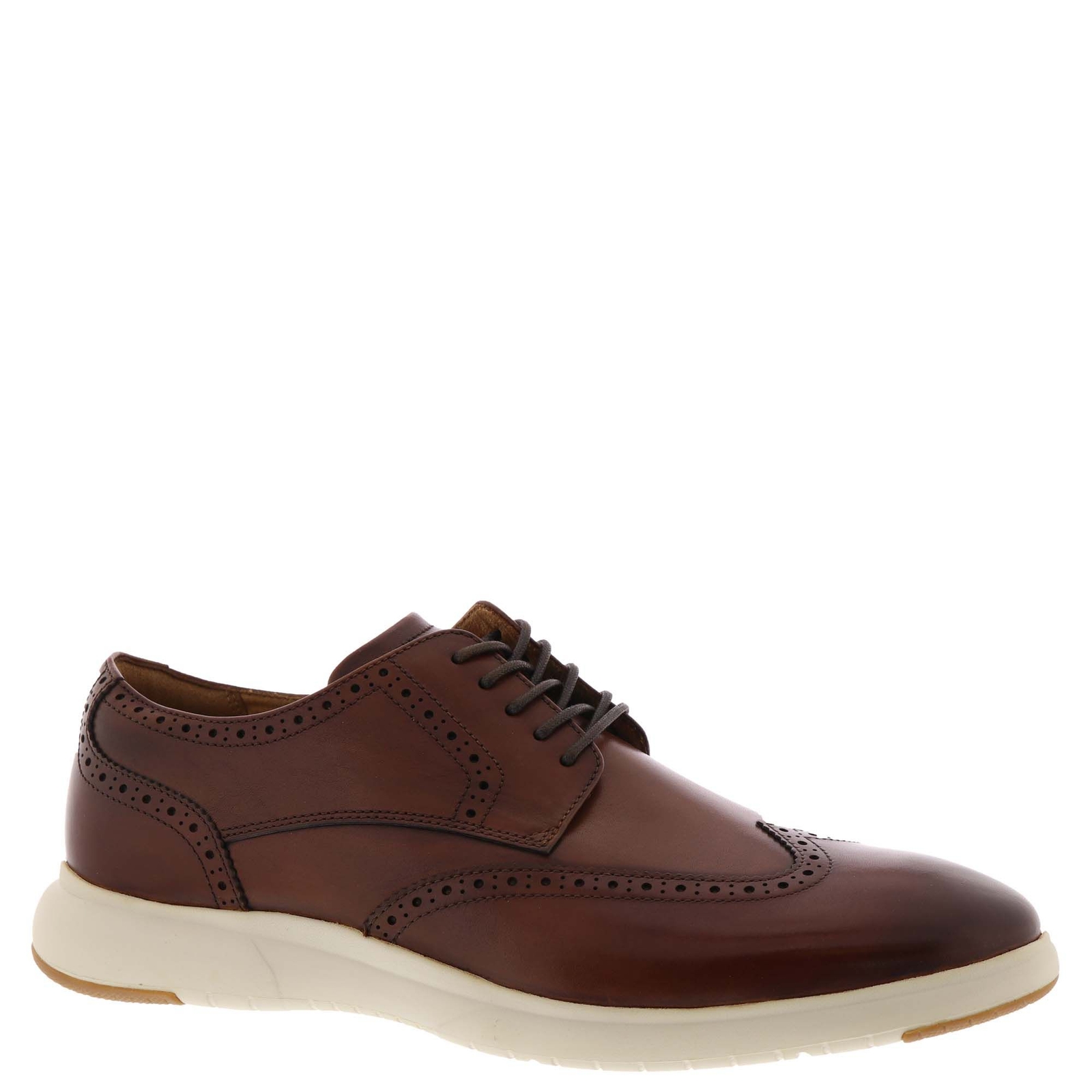 Florsheim Dash Wingtip Oxford Men's Brown Oxford 9.5 M