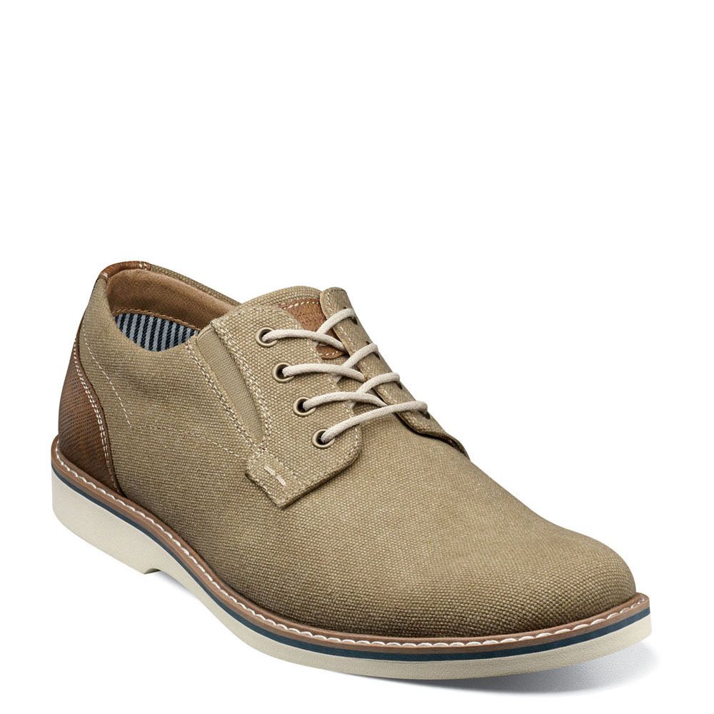 Nunn Bush Barklay Canvas Plain Toe Men