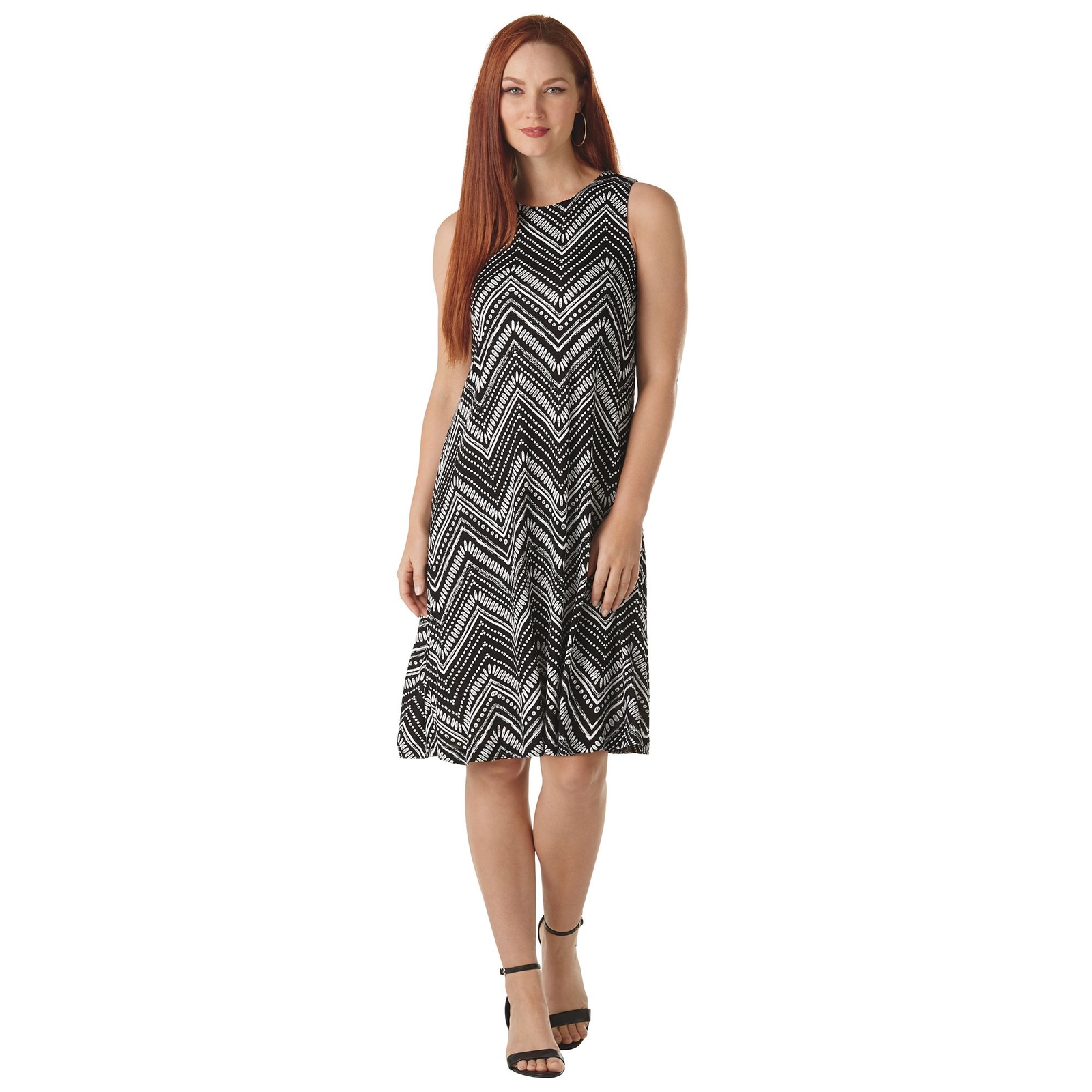 Masseys Easy Swing Dress Multi Dresses S