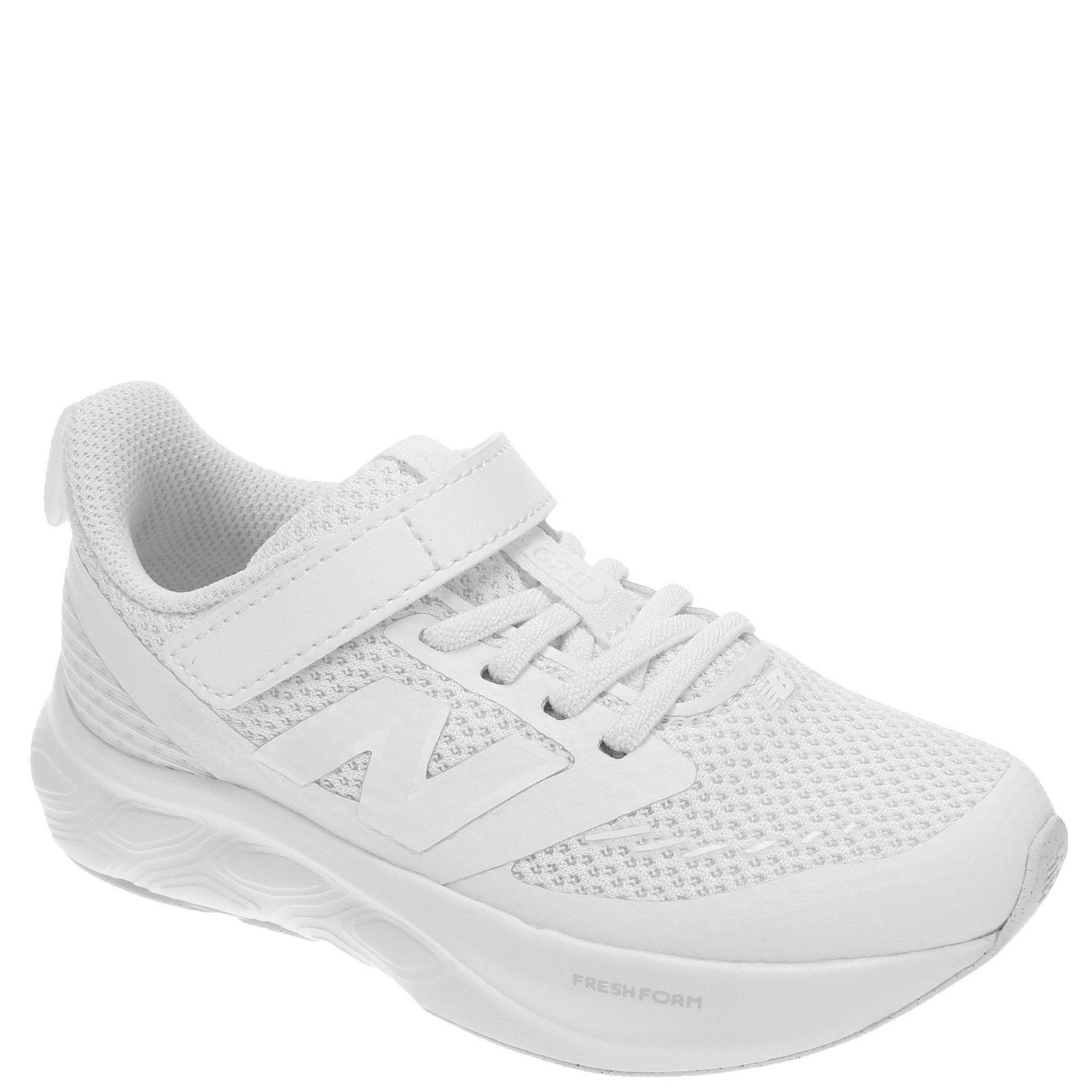 New Balance 625 PT Kids Toddler-Youth White Sneaker 1 Youth W