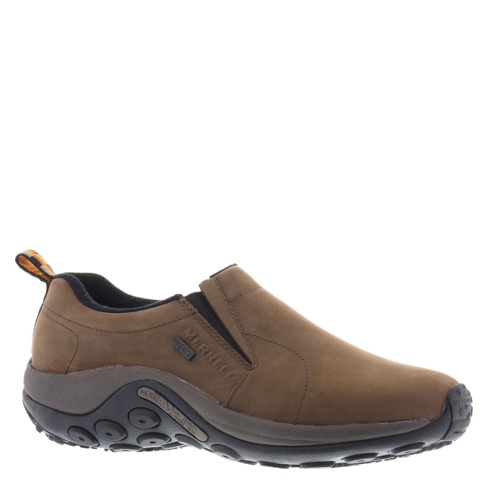 Merrell Jungle Moc Nubuck Waterproof Men's Brown Slip On 8 M