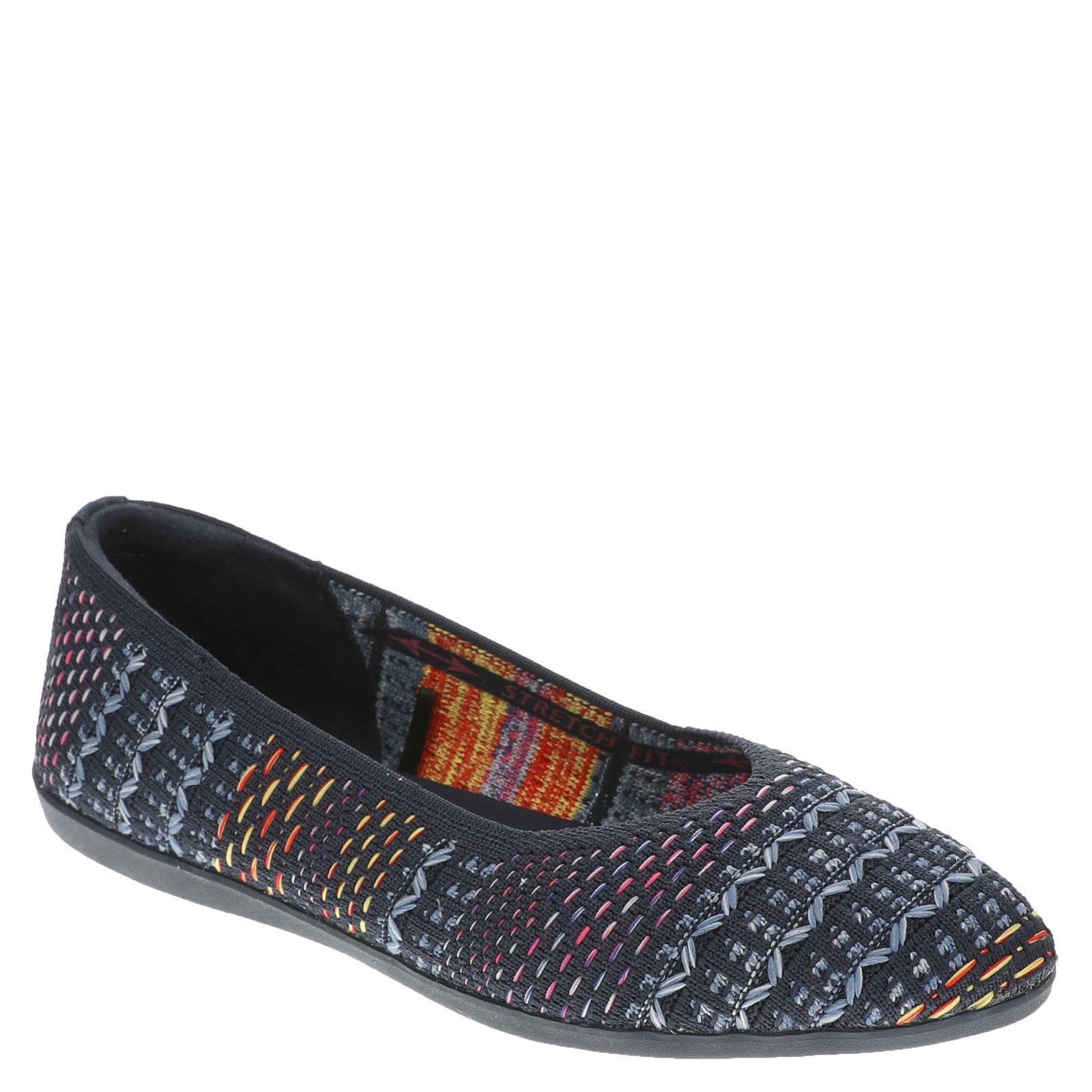 Skechers Modern Comfort-Casual Cleo Walk Multi Ballet Skimmer Women&rsquo;s Slip On