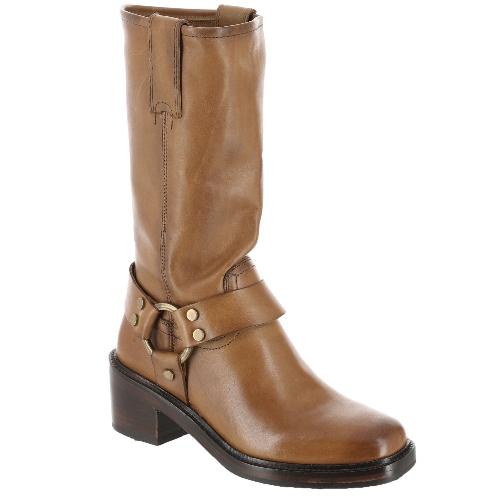 Frye Company Kate Harness Women's Brown Boot 11