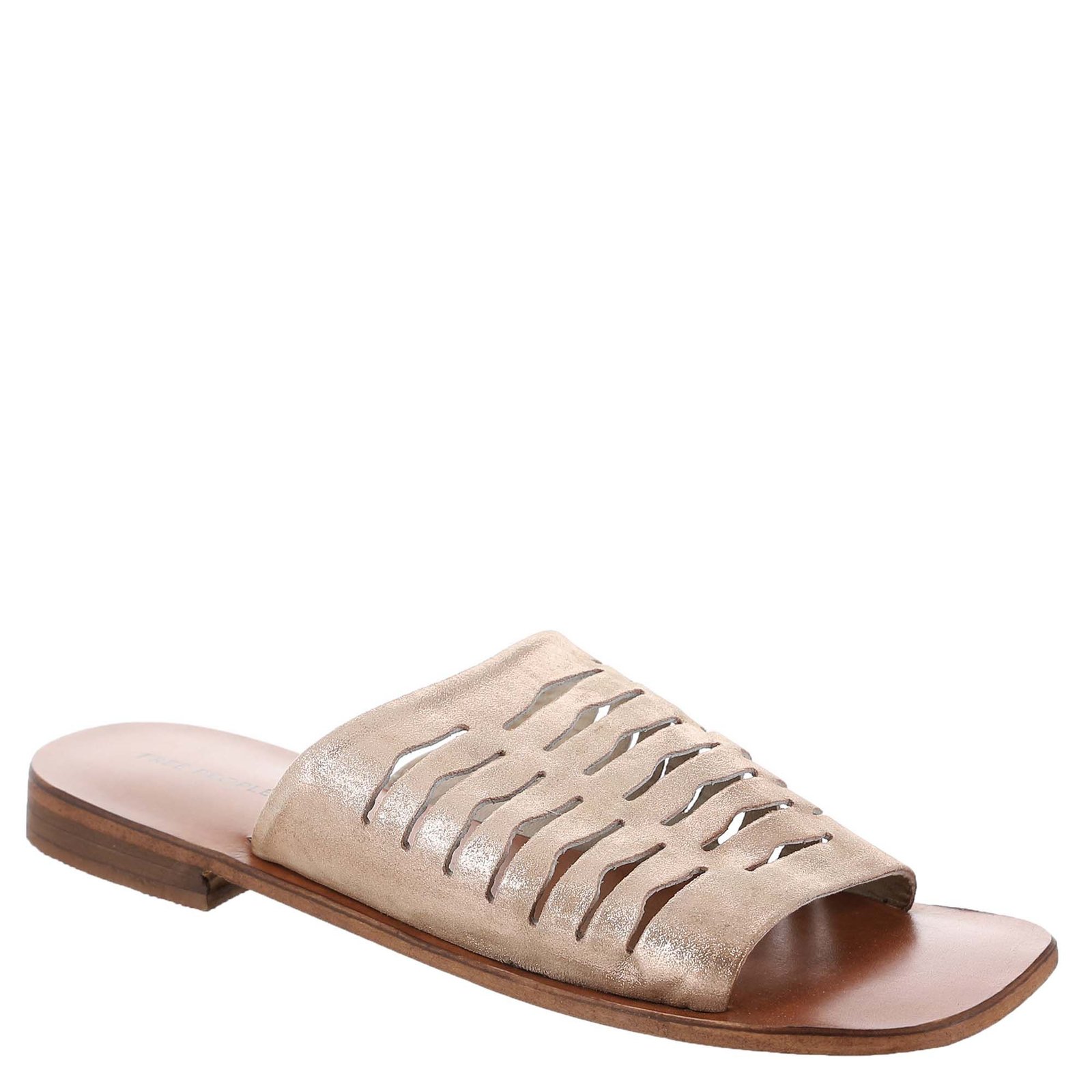 Free People Slice of Sun Sandal Women's Gold,Metallic Sandal 11 M