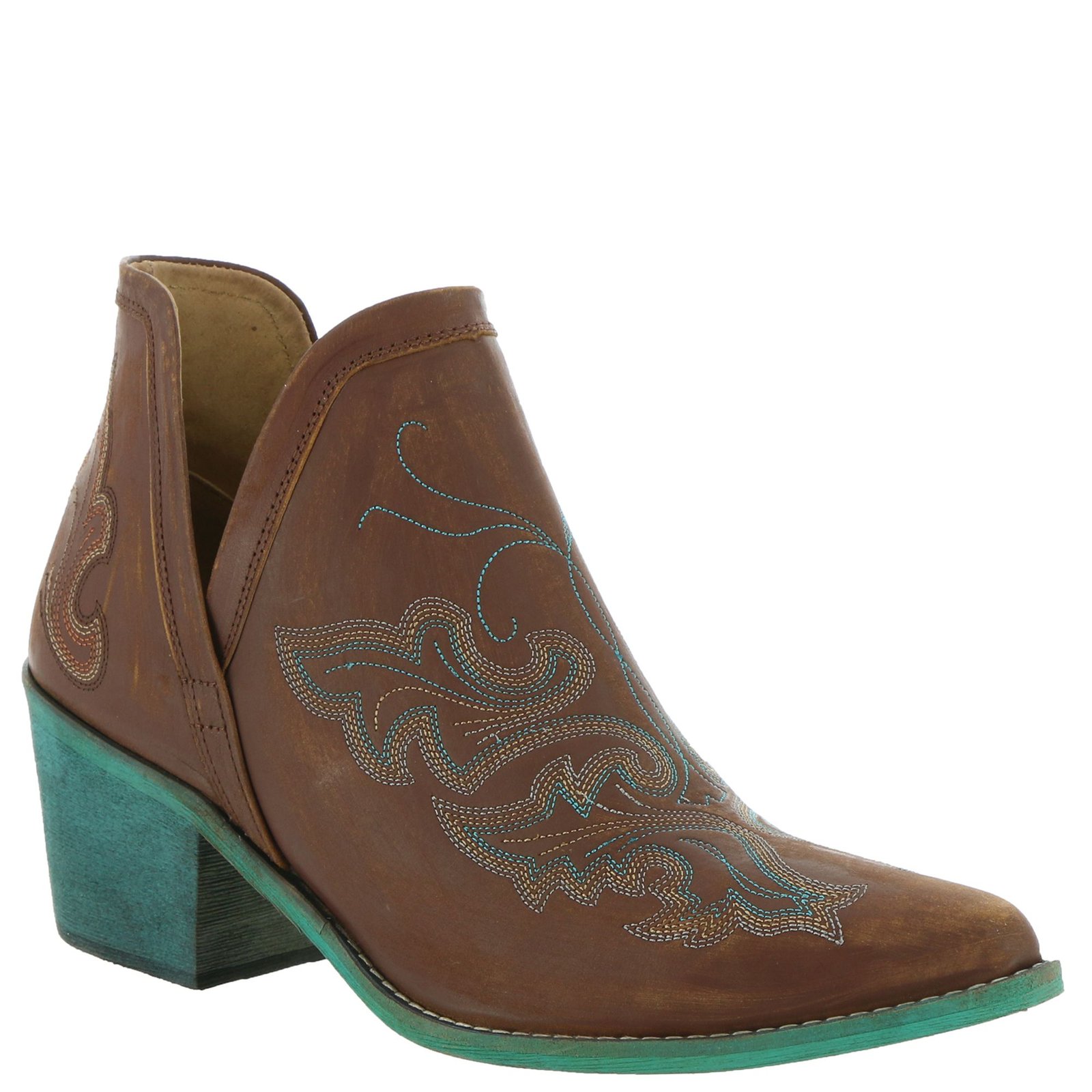 Corral Circle G Q0099 Women's Brown Boot 10