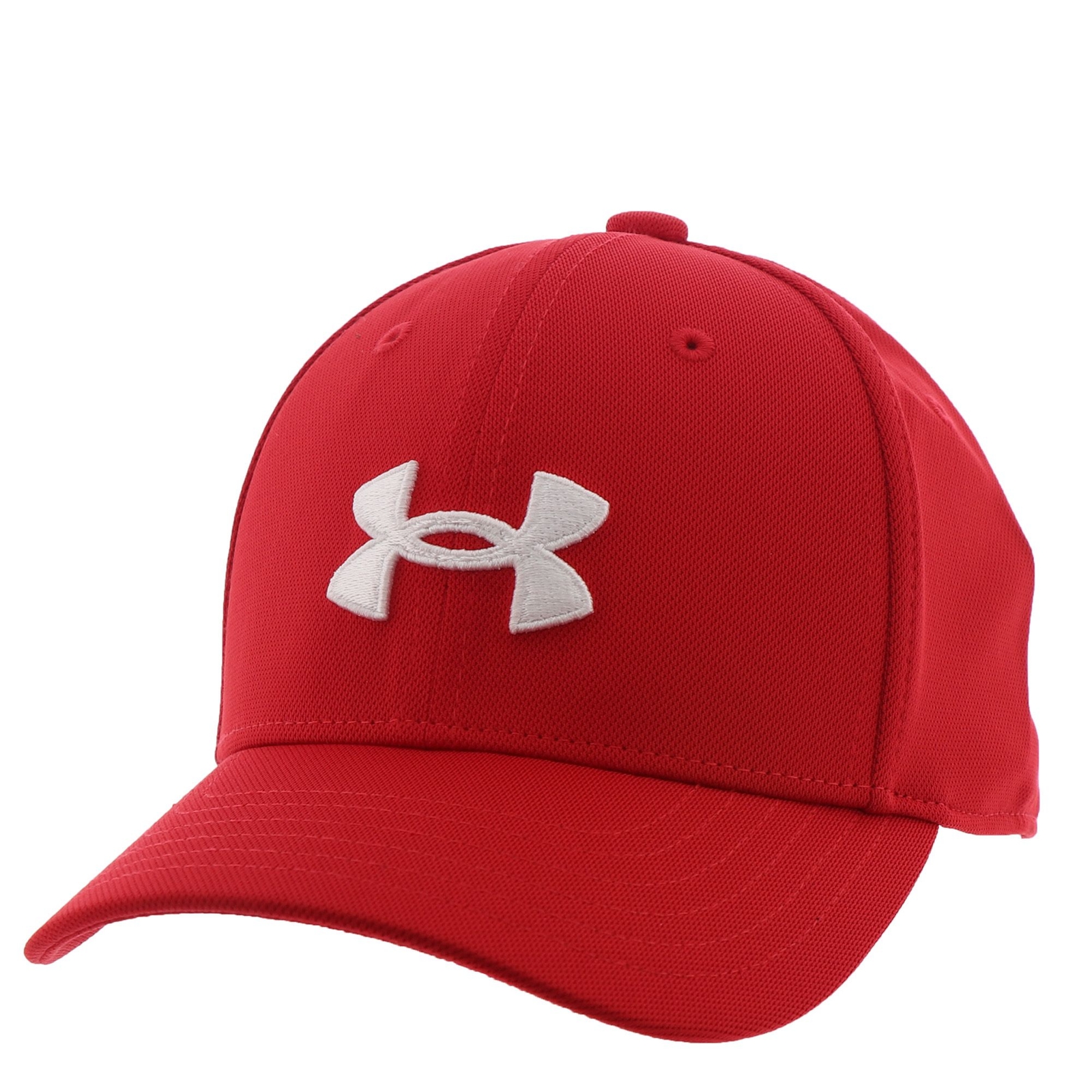 Under Armour Boys' UA Blitzing Hat Red Hats S/M