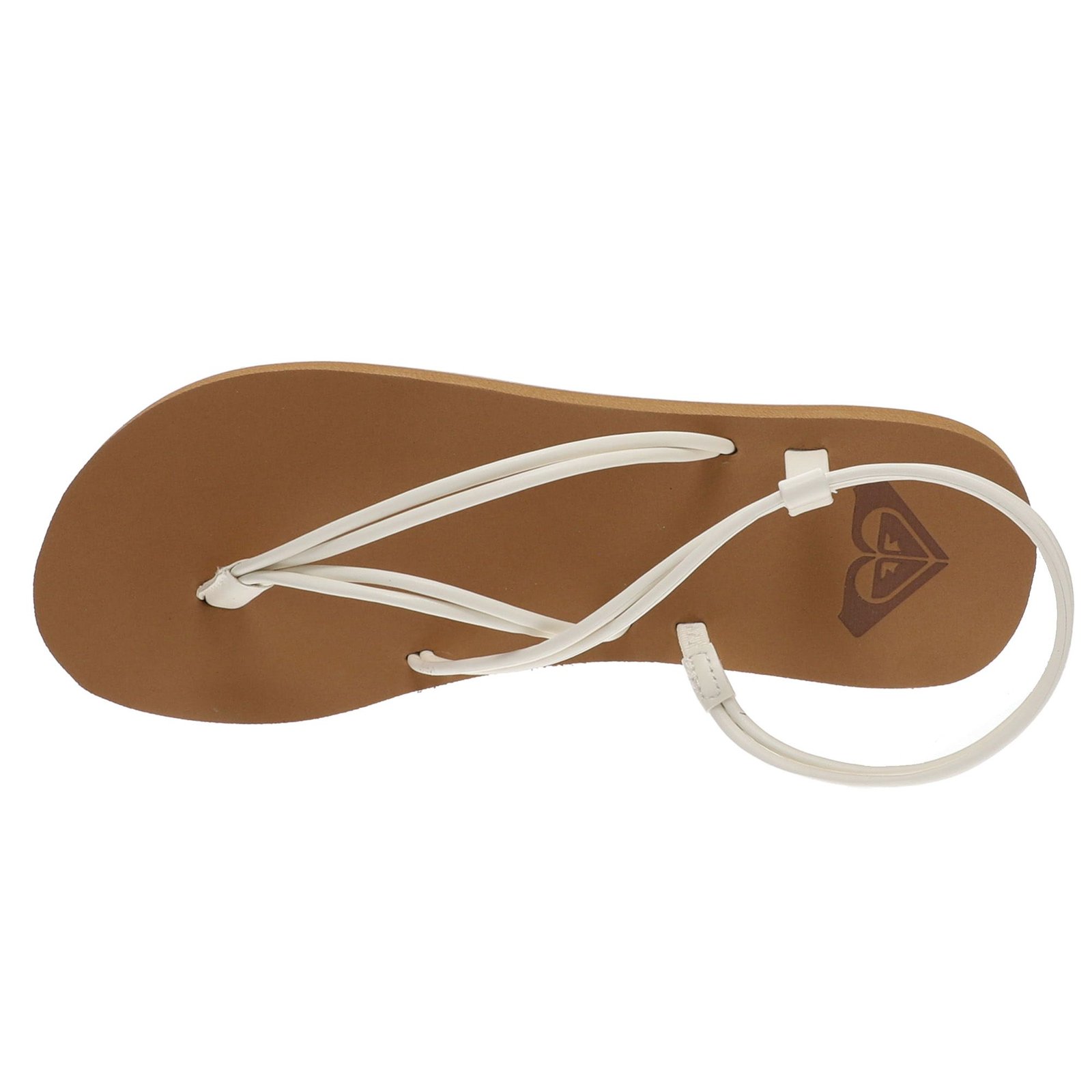 Roxy Sunyside Sandalo Piatto Donna Con Multi Cinturini E Tacco Posteriore – Comodo E Estivo