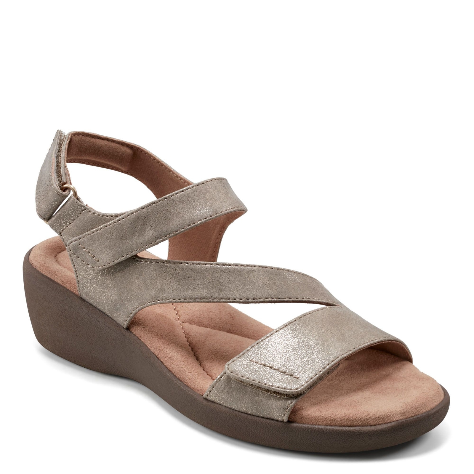 Easy Spirit Kimberly Women's Gold Sandal 11 M