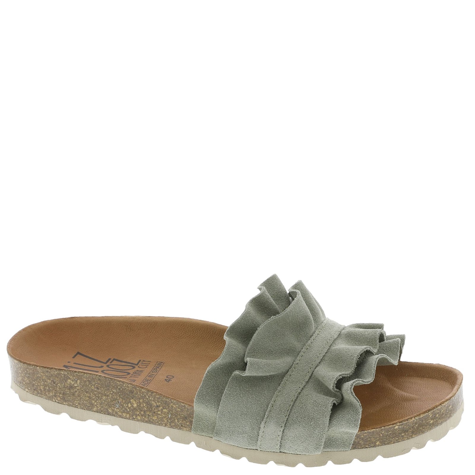 Miz Mooz Rocio Women's Green Sandal EURO 40