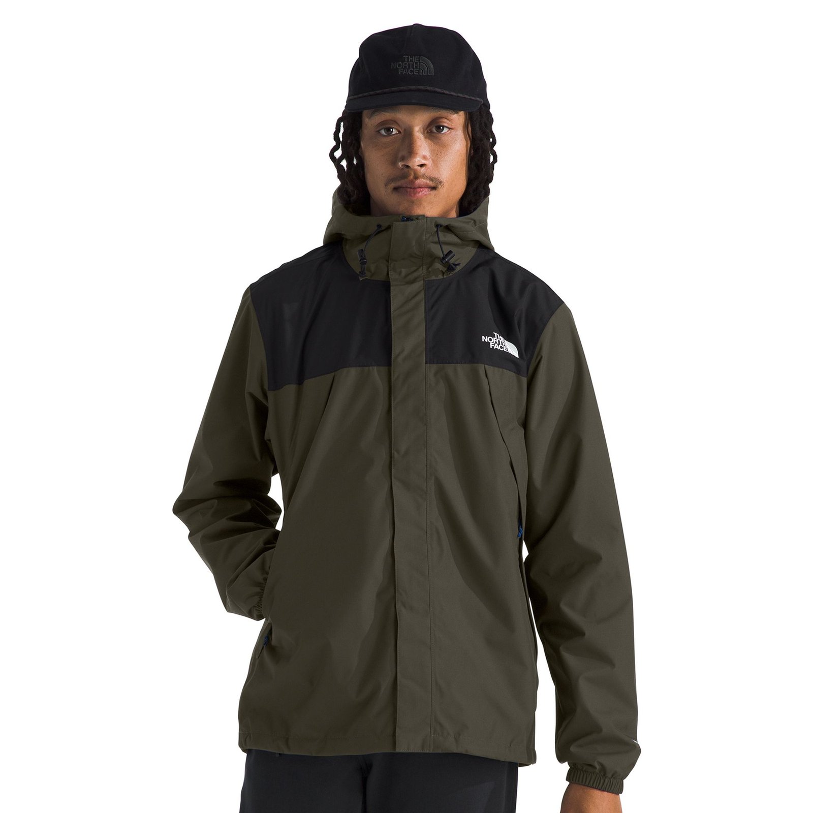 The North Face Men's Antora Jacket Grey Coats