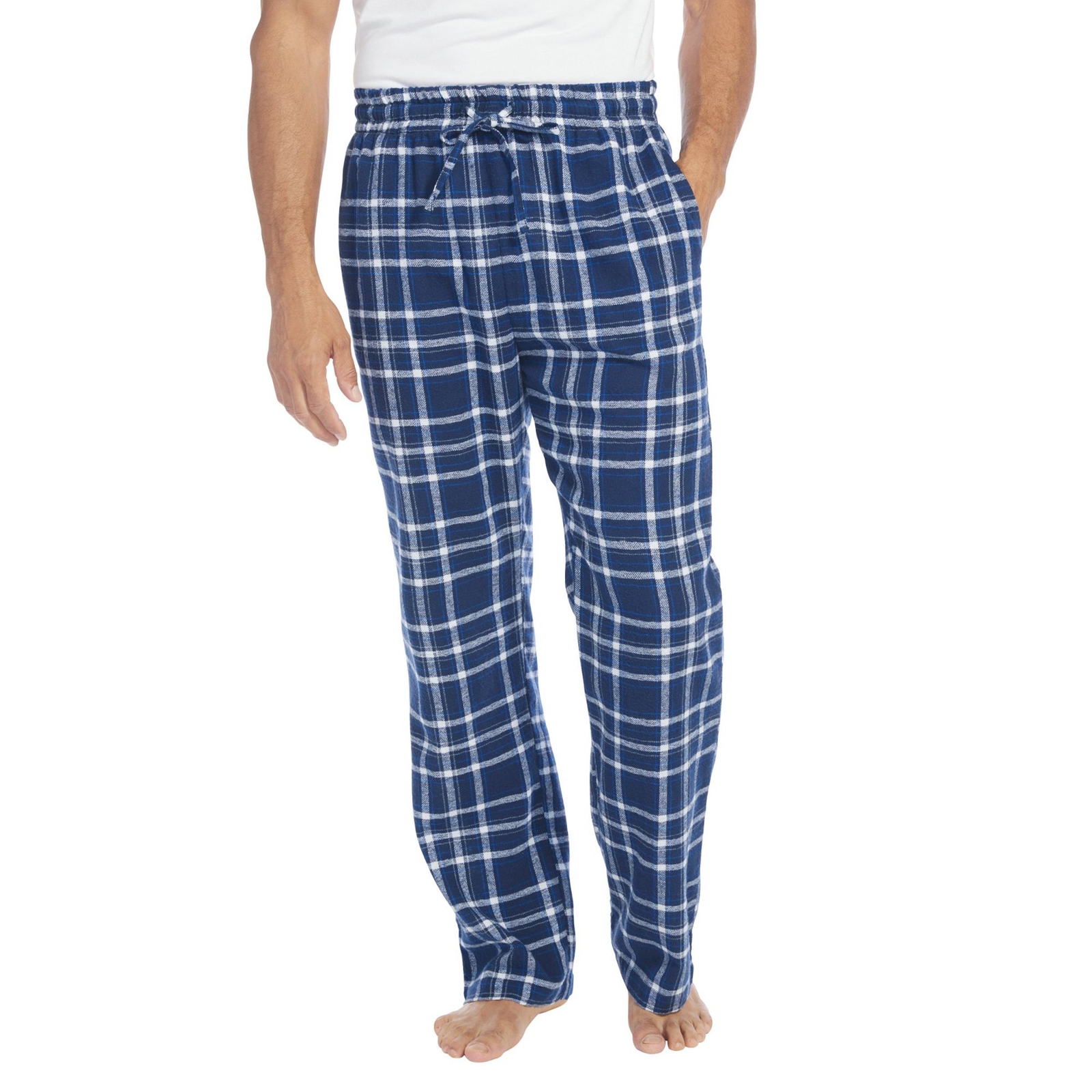 Mason Signature Men's Flannel Pant Navy Sleepwear XXXXXL-Regular