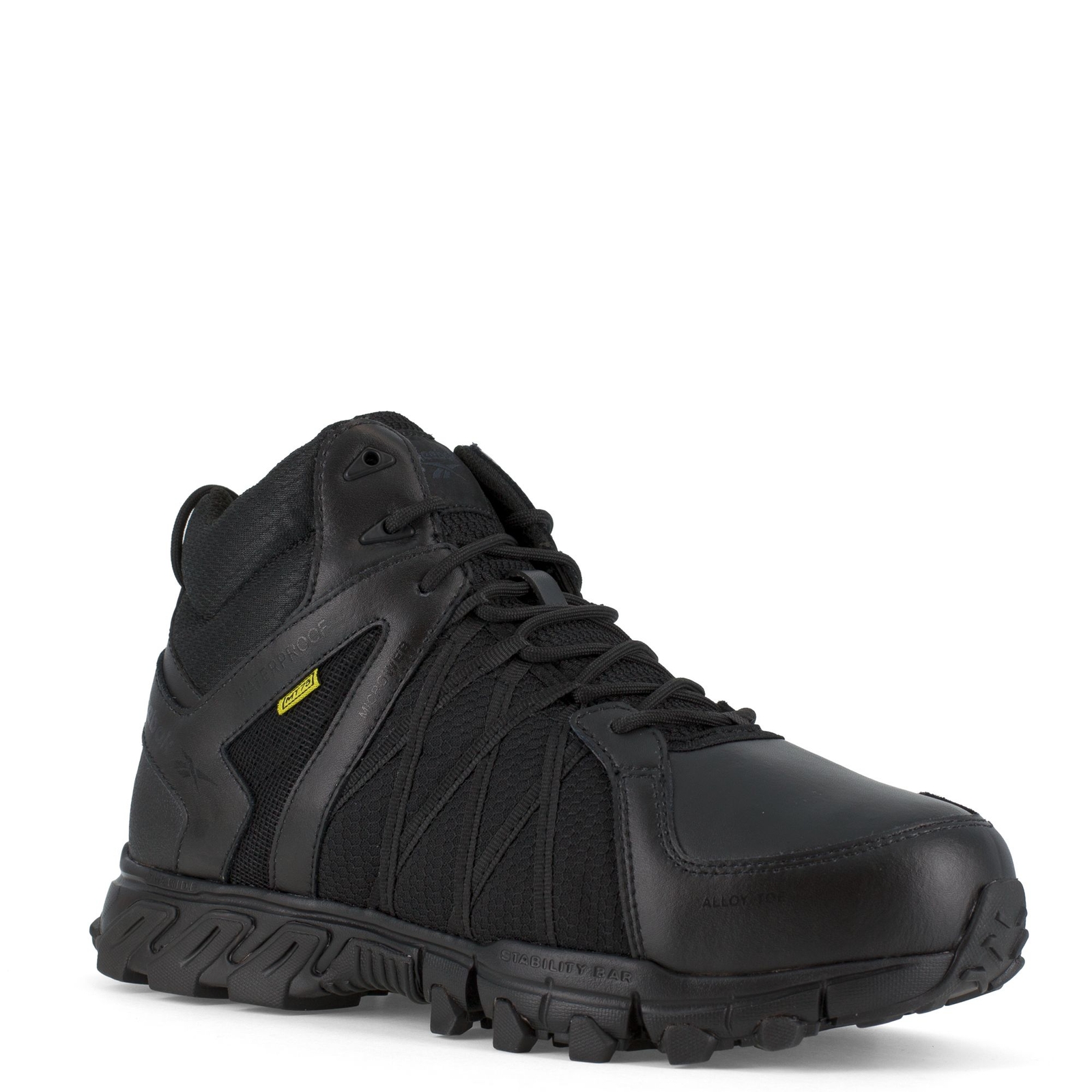 Reebok Work Trailgrip Work Hiker Alloy Toe Men's Black Boot 14 M
