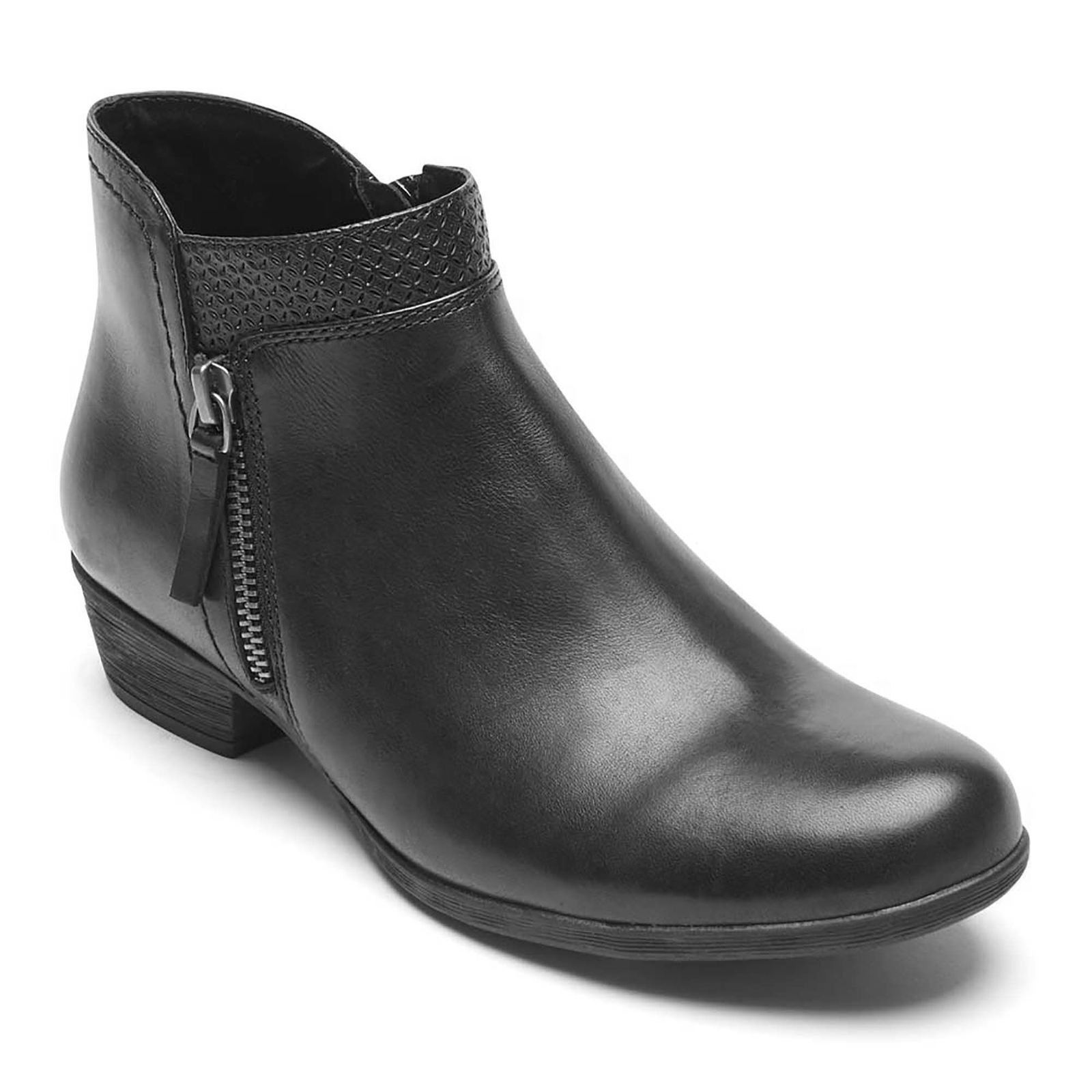 Rockport Carly Bootie Women's Black Boot 10 W