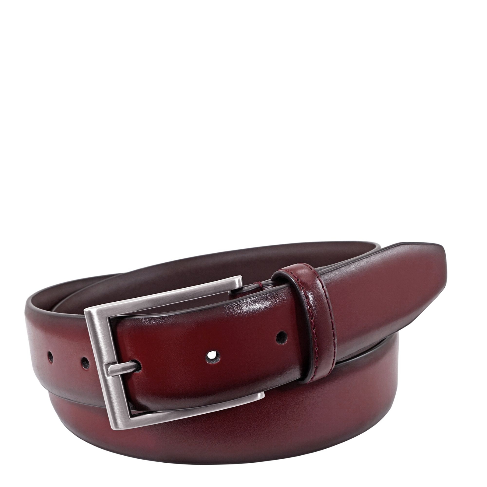 Florsheim Men's Carmine Belt Burgundy Misc Accessories 36